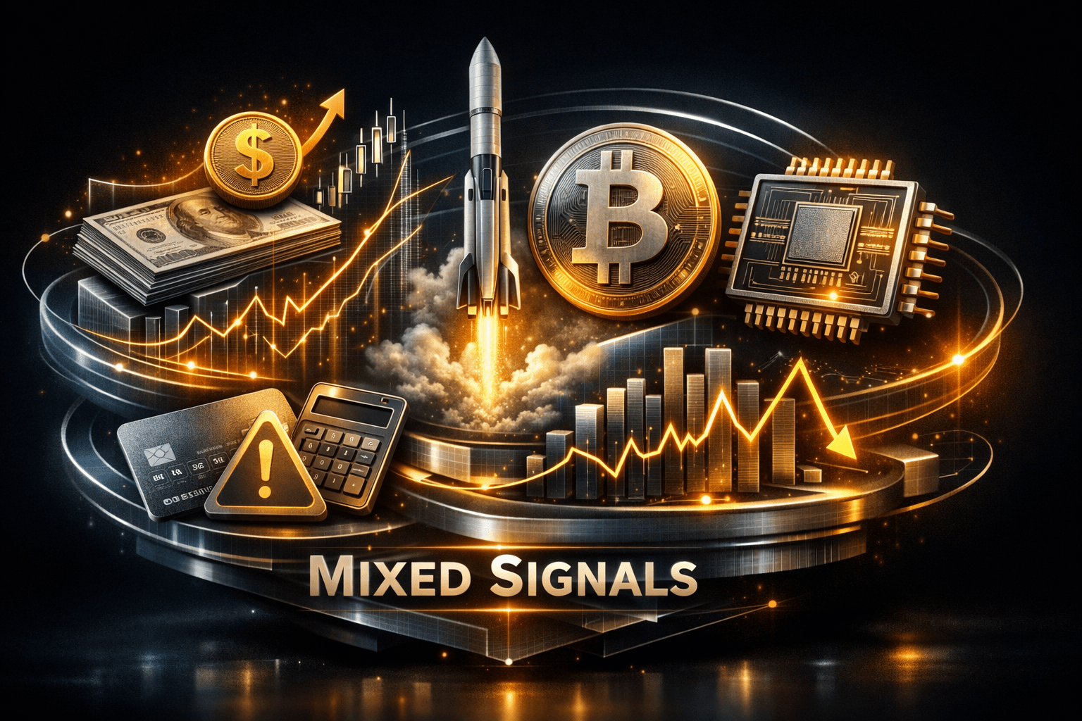 Finance & Banking: Mixed Signals - Aug 7