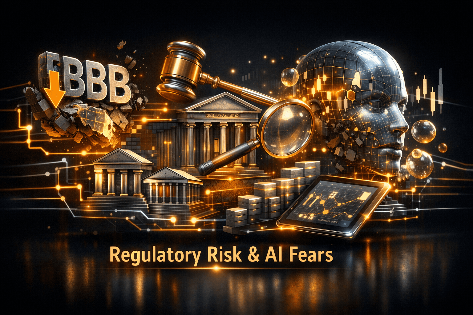 Finance & Banking: Regulatory Risk and AI Fears - Aug 9