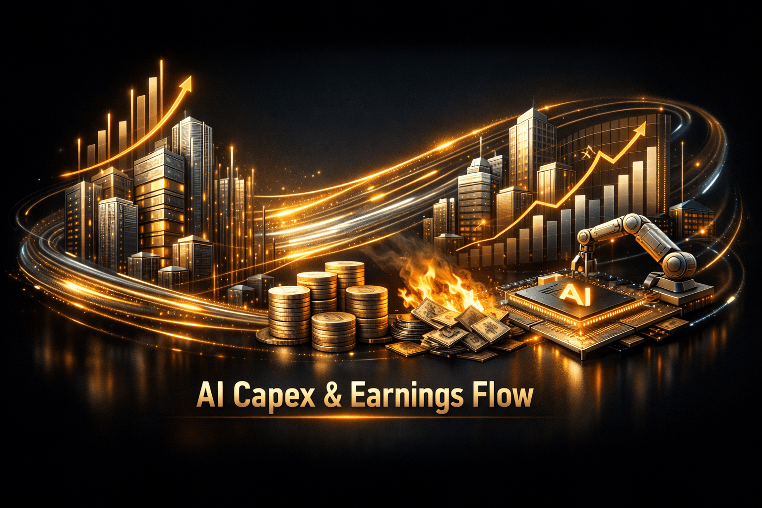 Finance & Banking: AI Capex, Earnings Flow - Aug 12