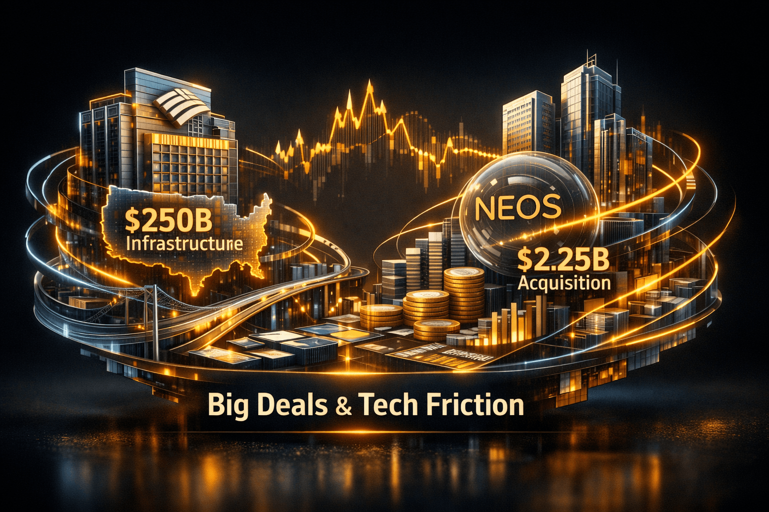 Finance & Banking: Big Deals and Tech Friction - Aug 12