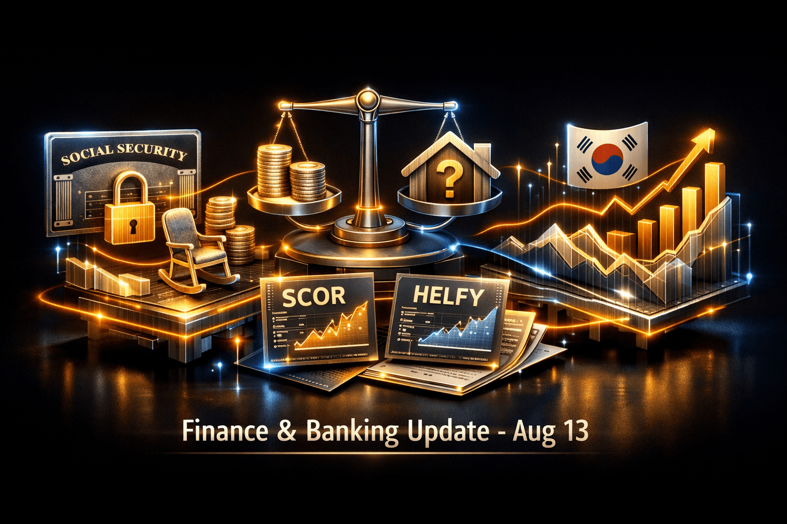 Finance & Banking Update - Aug 13