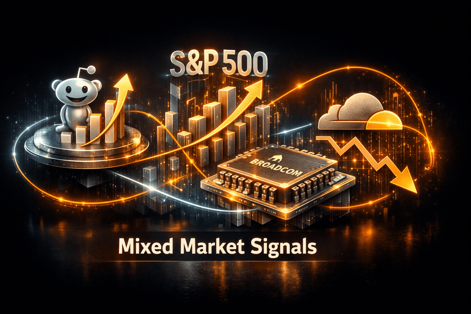 Finance & Banking: Mixed Market Signals - Aug 14