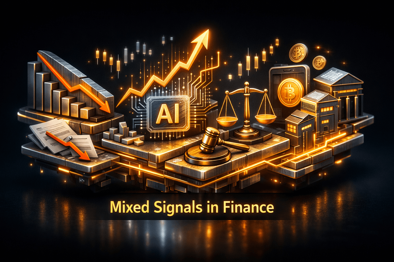 Finance & Banking Mixed Signals - Aug 14