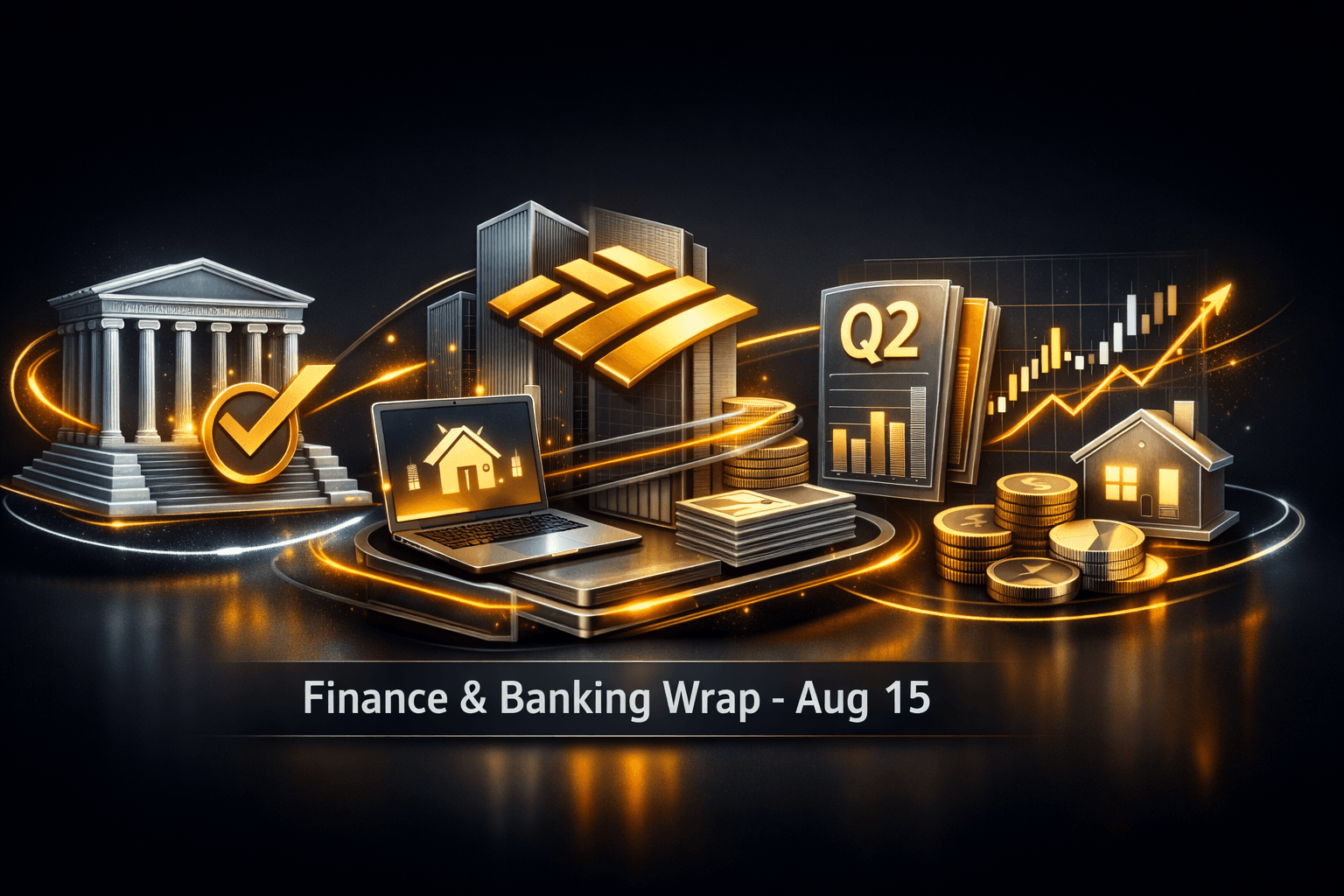 Finance & Banking Wrap - Aug 15