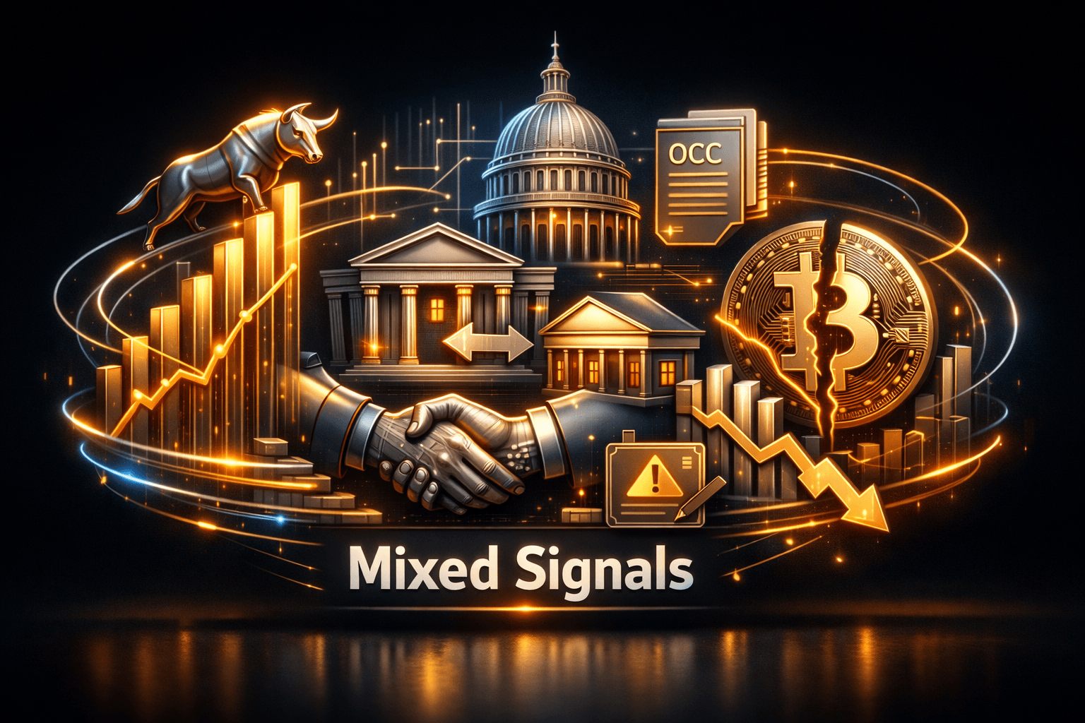 Finance & Banking: Mixed Signals - Aug 17