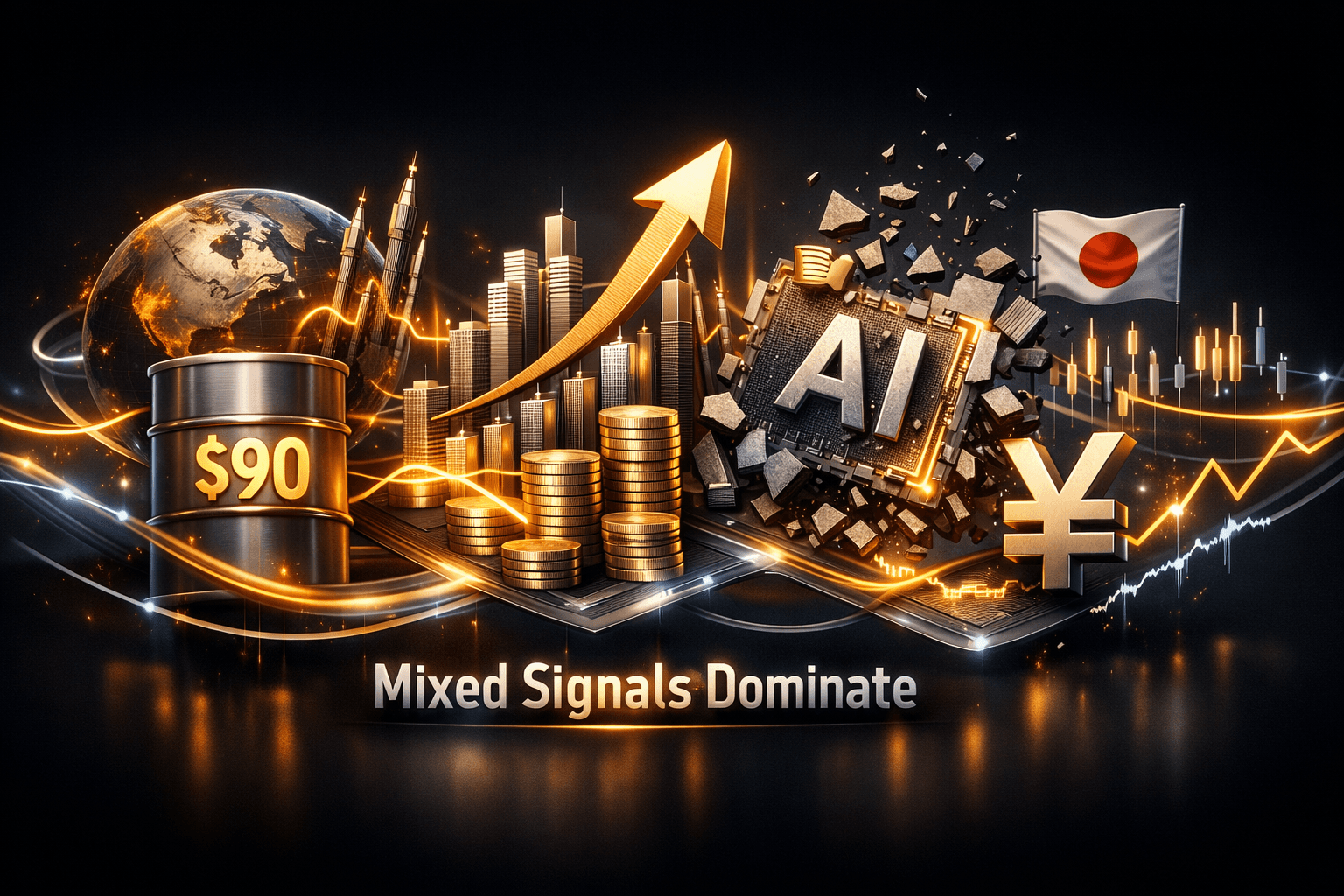 Finance & Banking: Mixed Signals Dominate - Aug 17