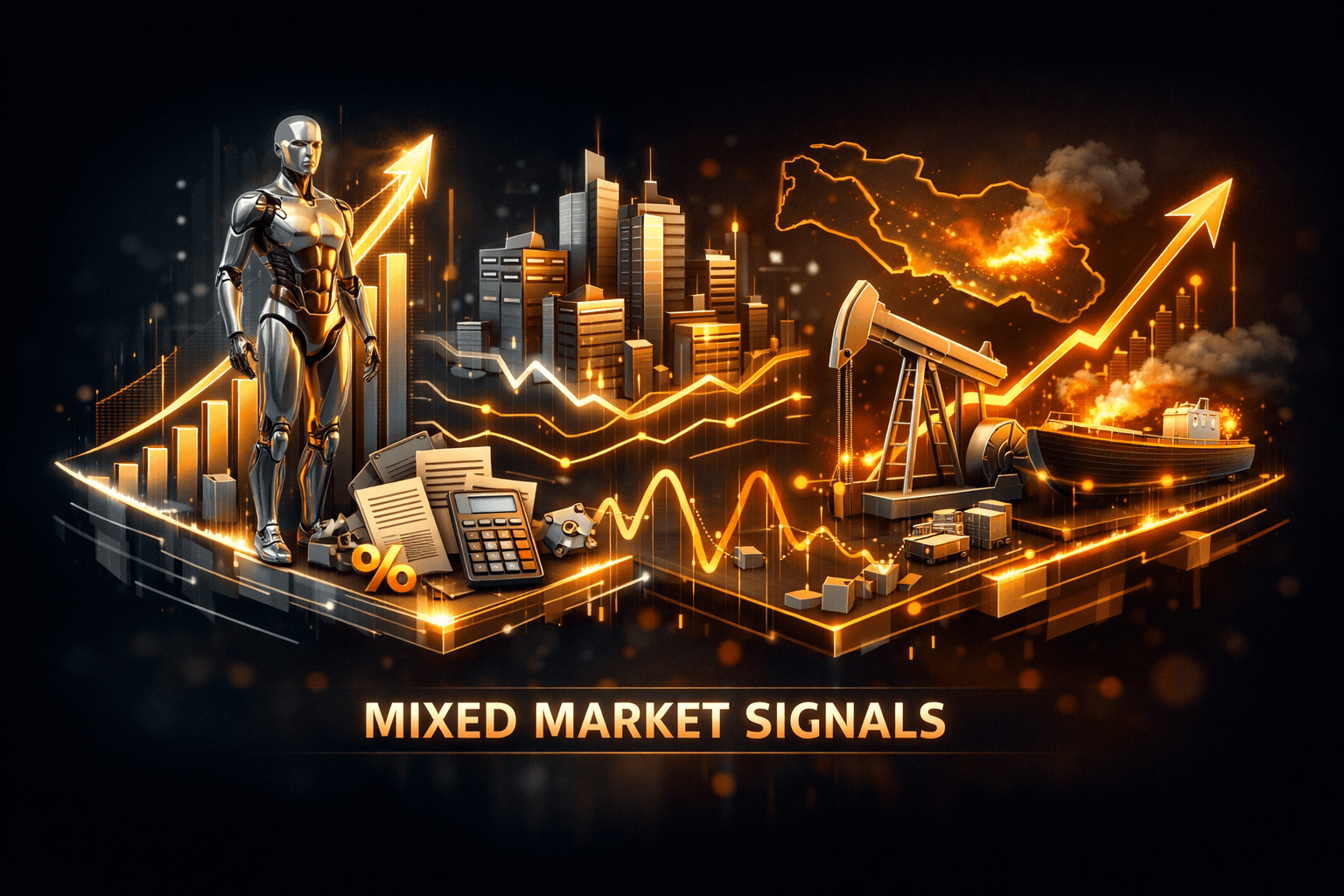 Finance & Banking Sees Mixed Signals - Aug 19