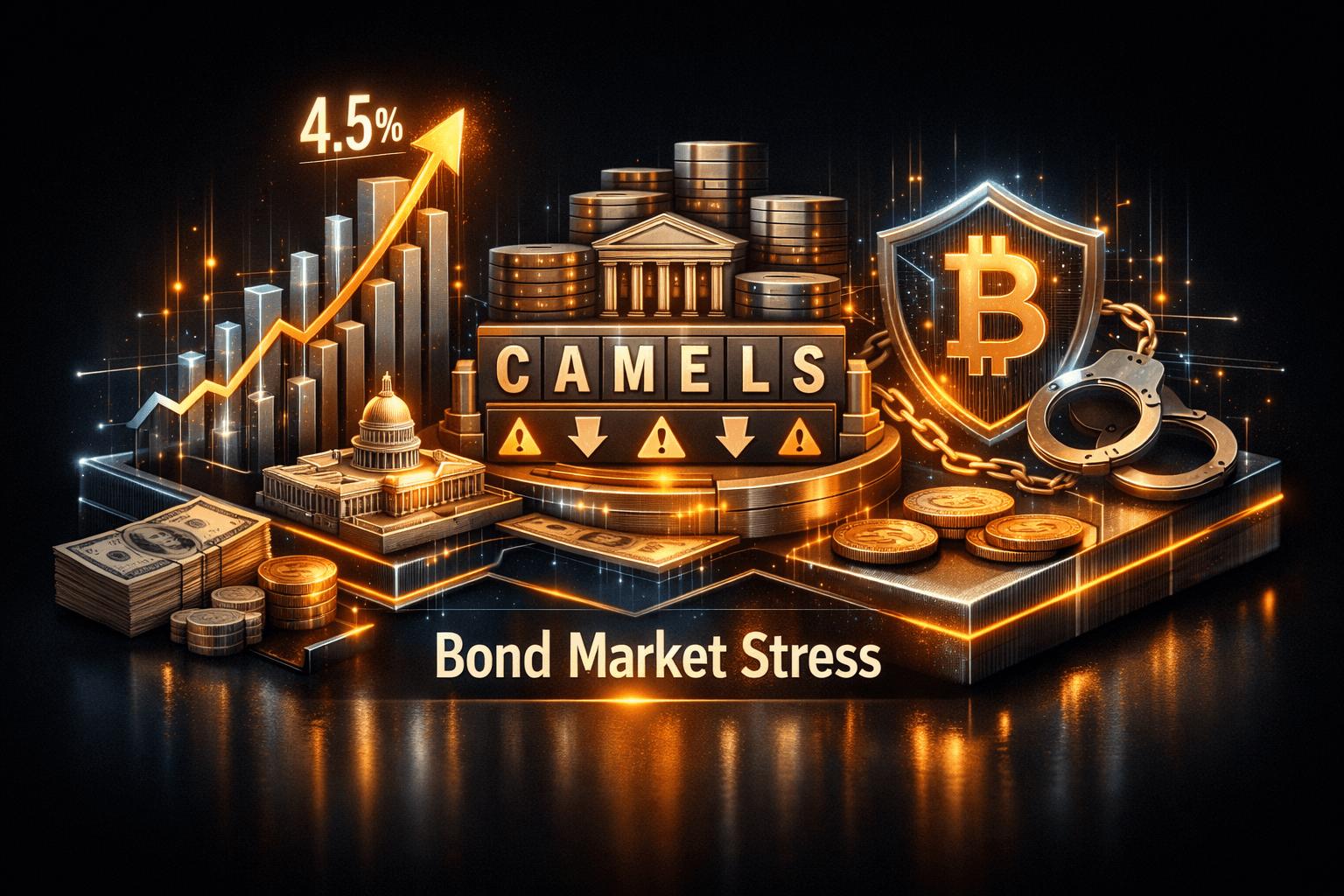 Finance & Banking Faces Bond Market Stress - Aug 20