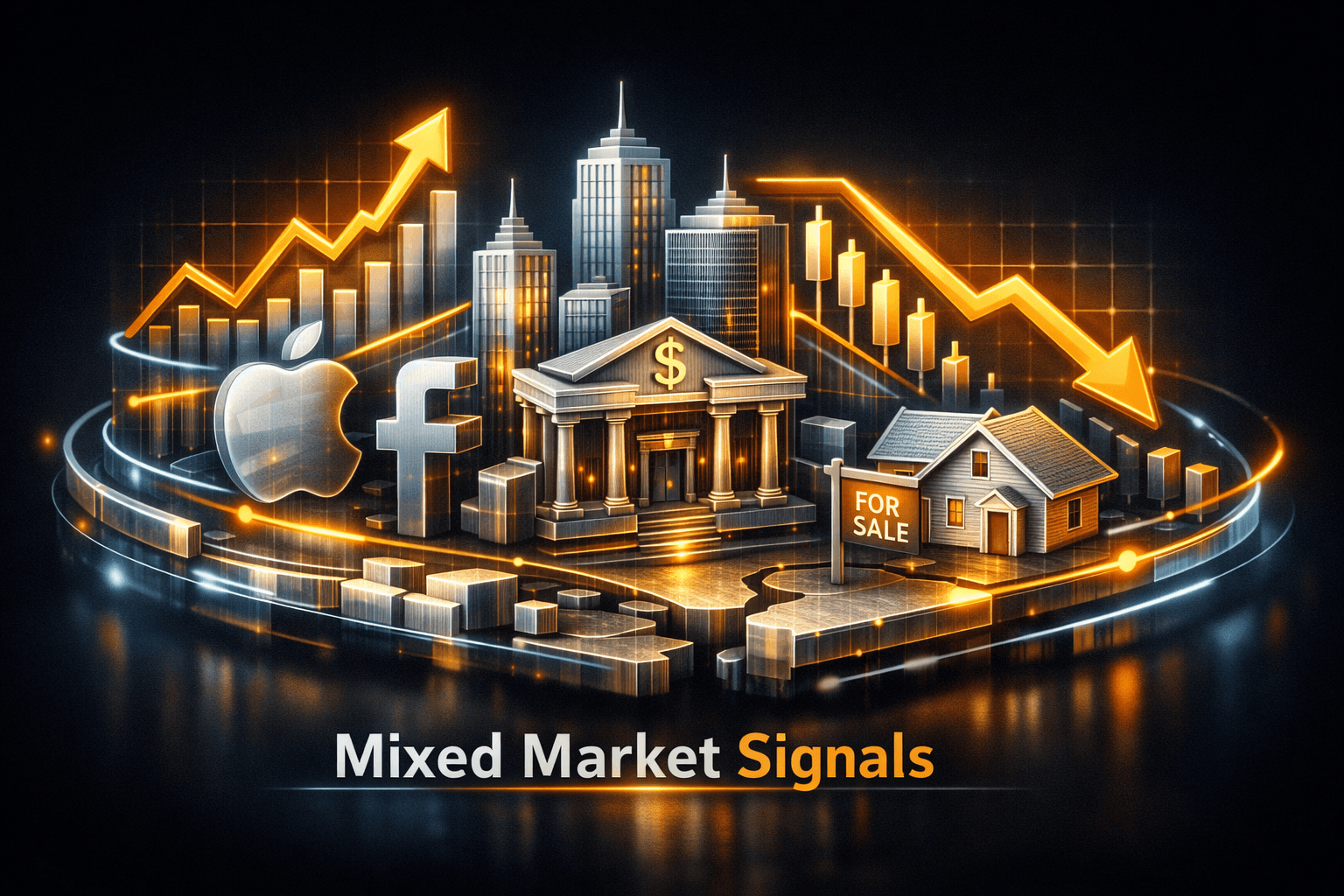 Finance & Banking: Mixed Signals - Aug 21