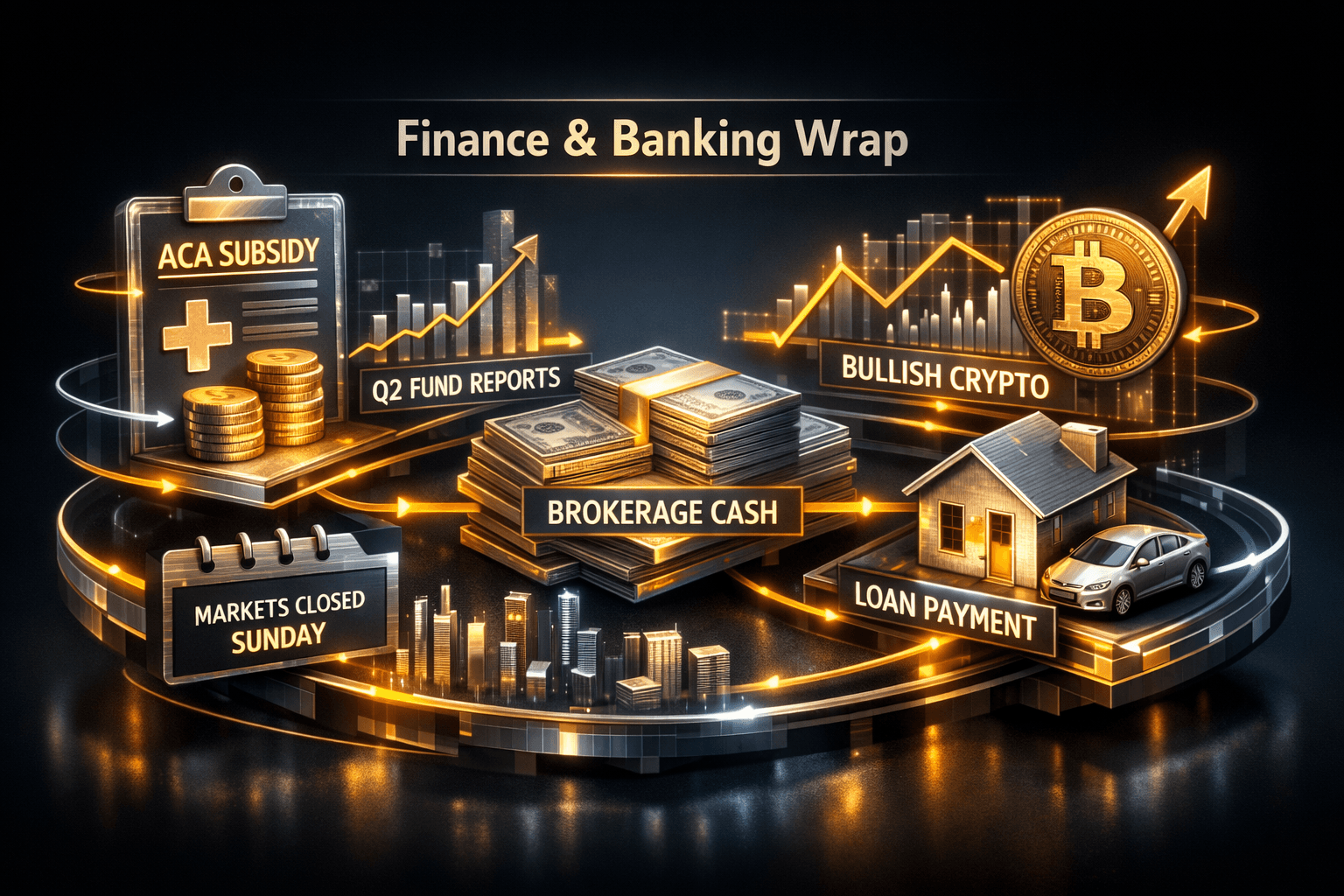 Finance & Banking Wrap - Aug 23