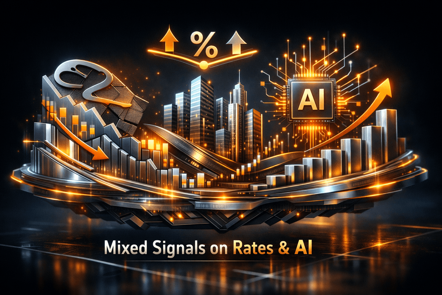 Finance & Banking: Mixed Signals on Rates, AI - Aug 24