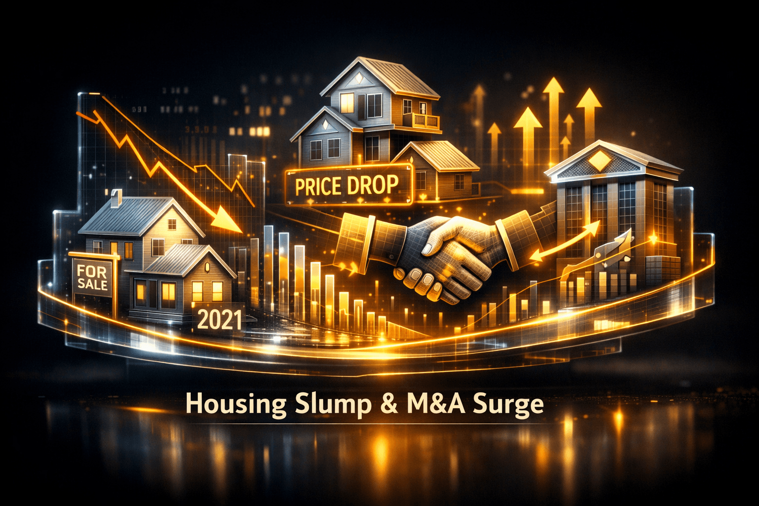 Finance & Banking: Housing Slump, M&A News - Aug 25