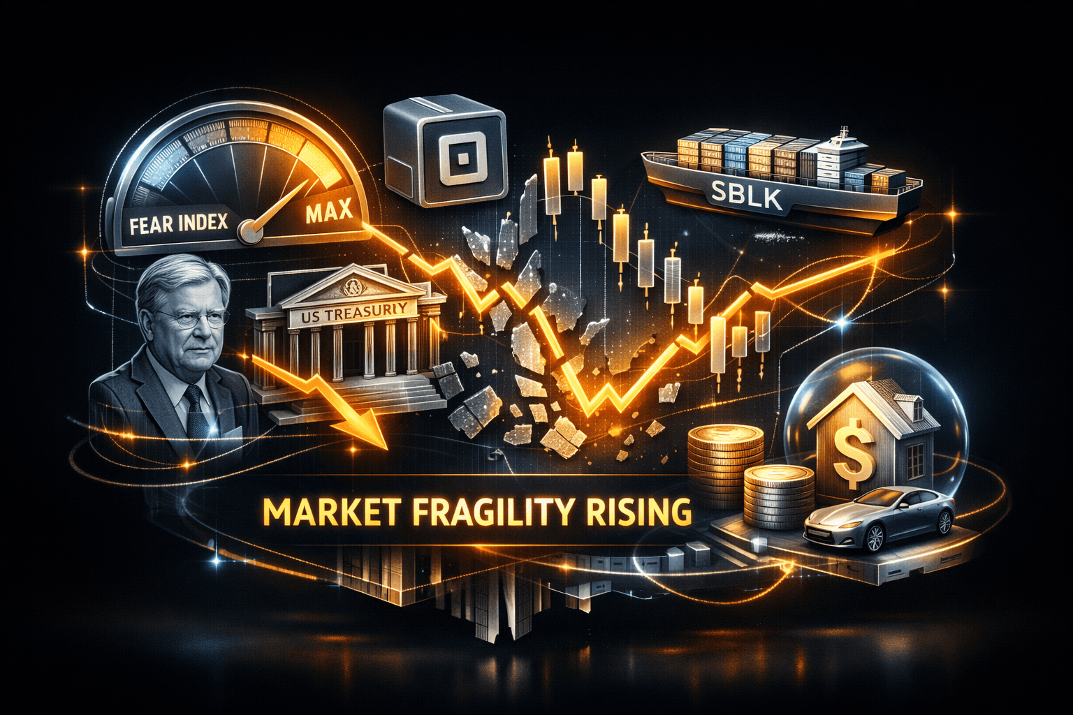 Finance & Banking: Market Fragility Rises Aug 25