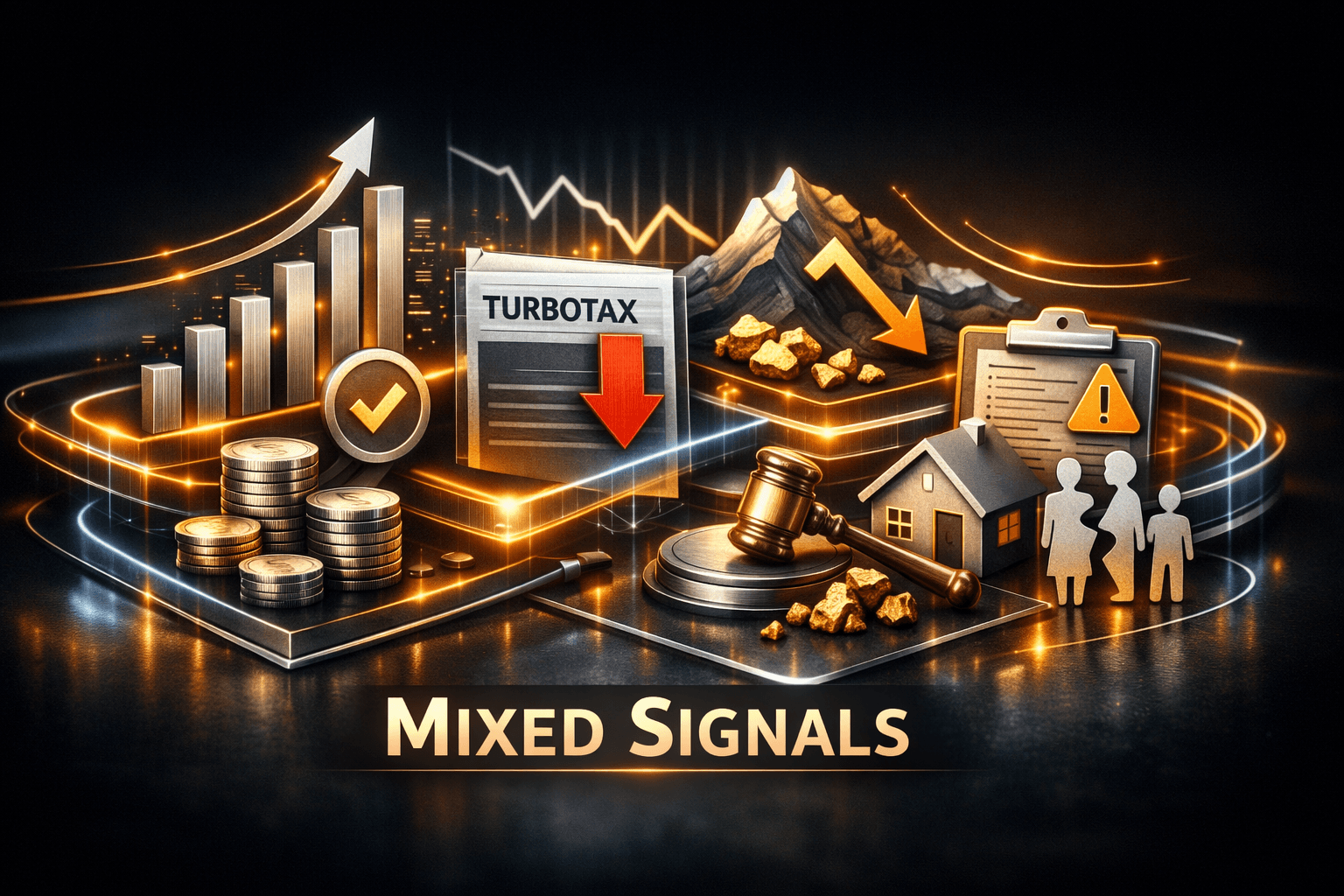 Finance & Banking: Mixed Signals Aug 26