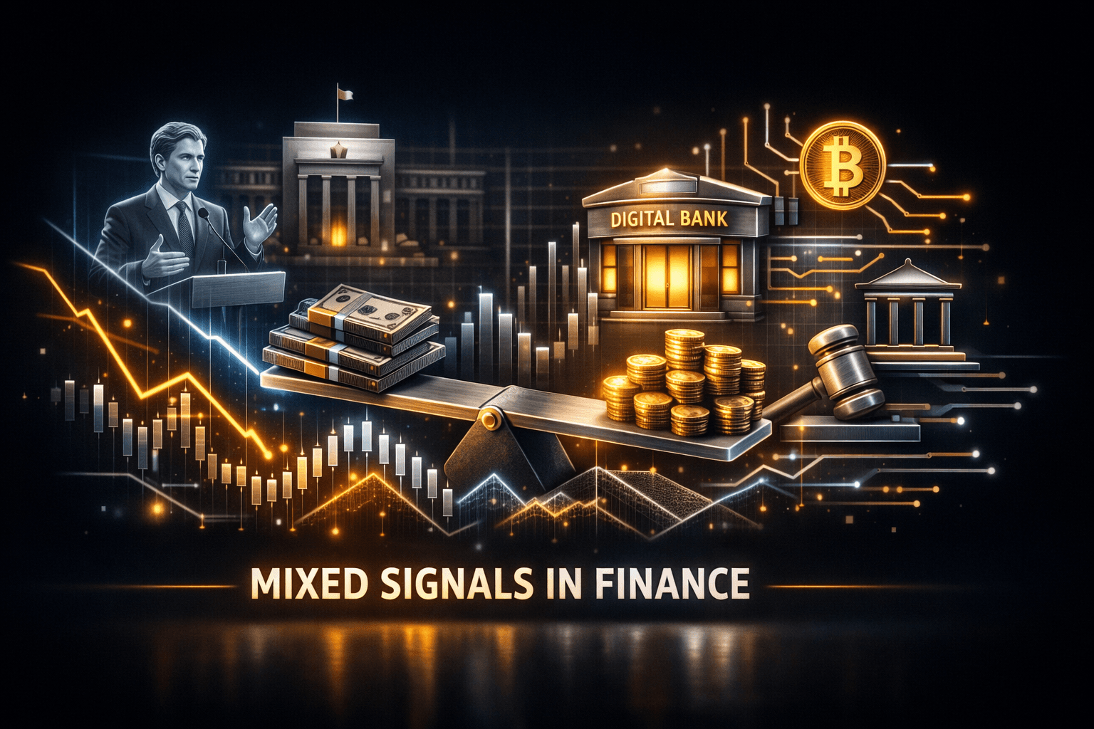 Finance & Banking Mixed Signals - Aug 28