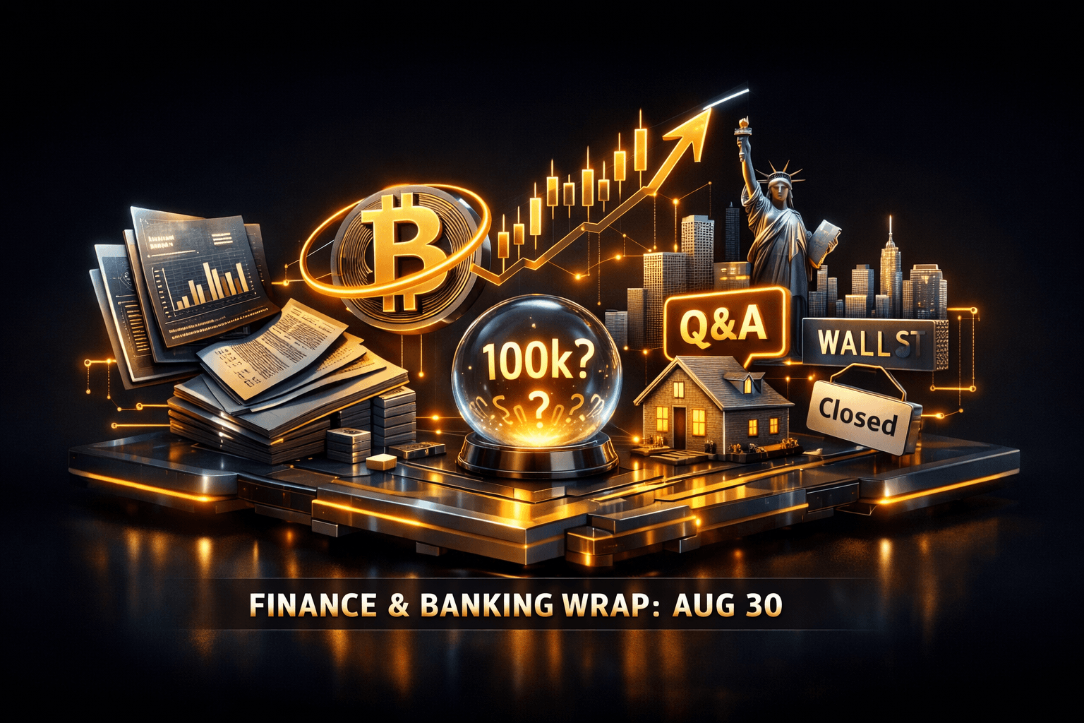 Finance & Banking Wrap - Aug 30