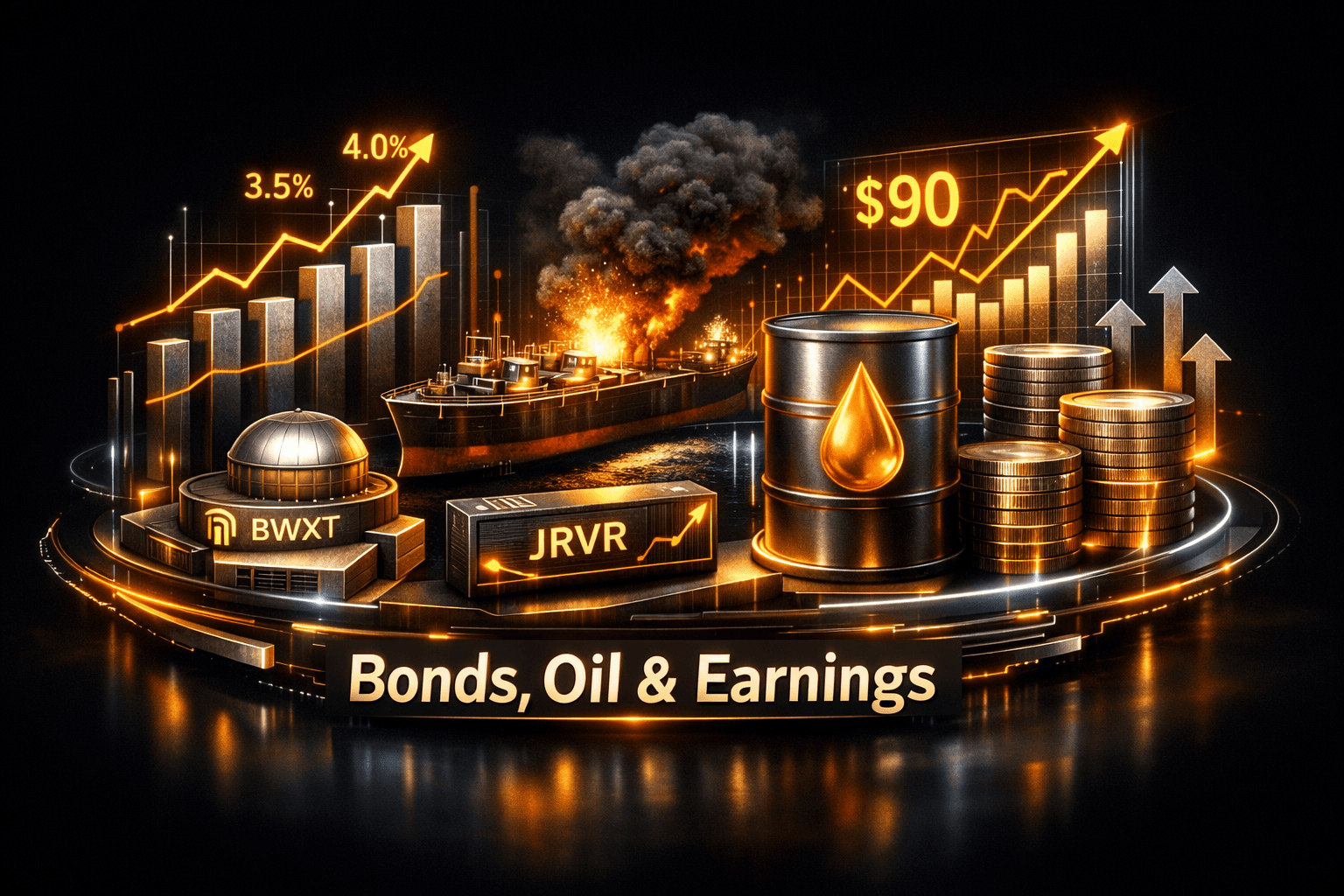 Finance & Banking: Bonds, Oil and Earnings - Sep 1