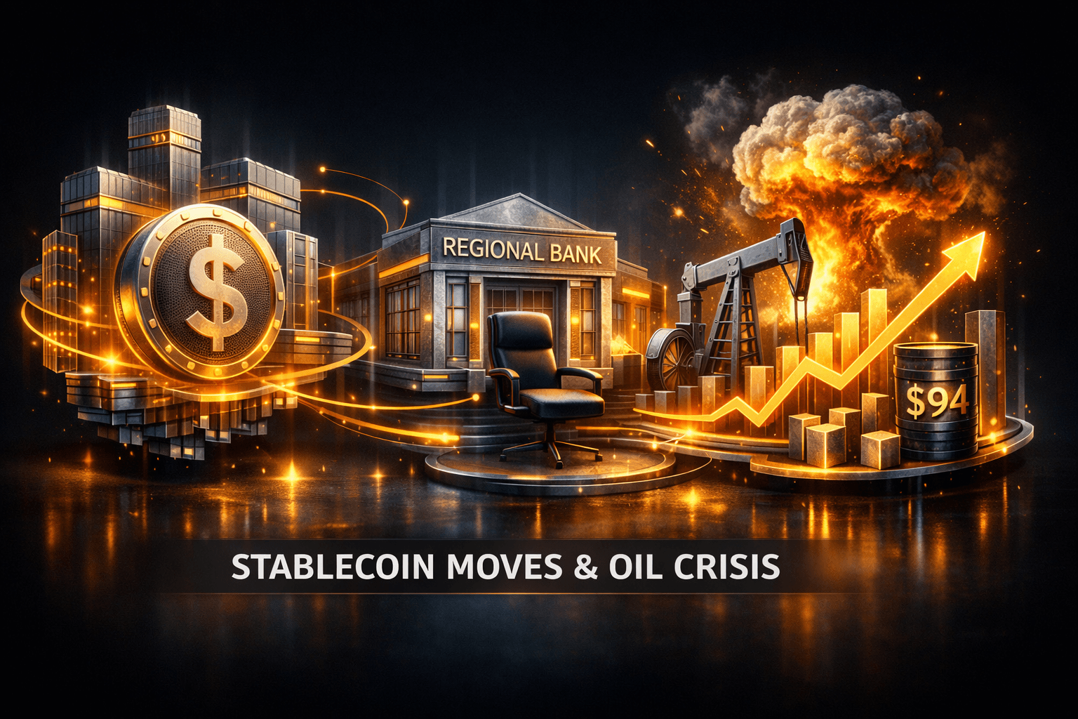 Finance & Banking: Stablecoin Push, Geopolitics - Sep 1