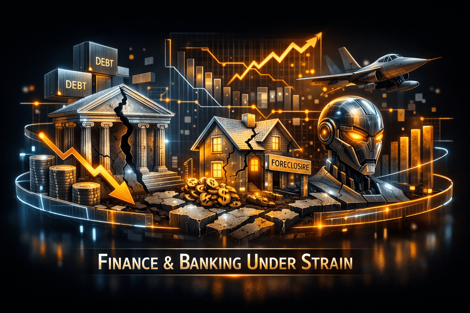 Finance & Banking Faces Macro Strain - Sep 4