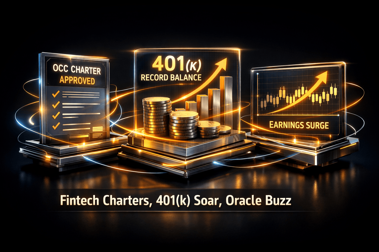 Finance & Banking: Fintech Charters, Oracle Buzz - Sep 4