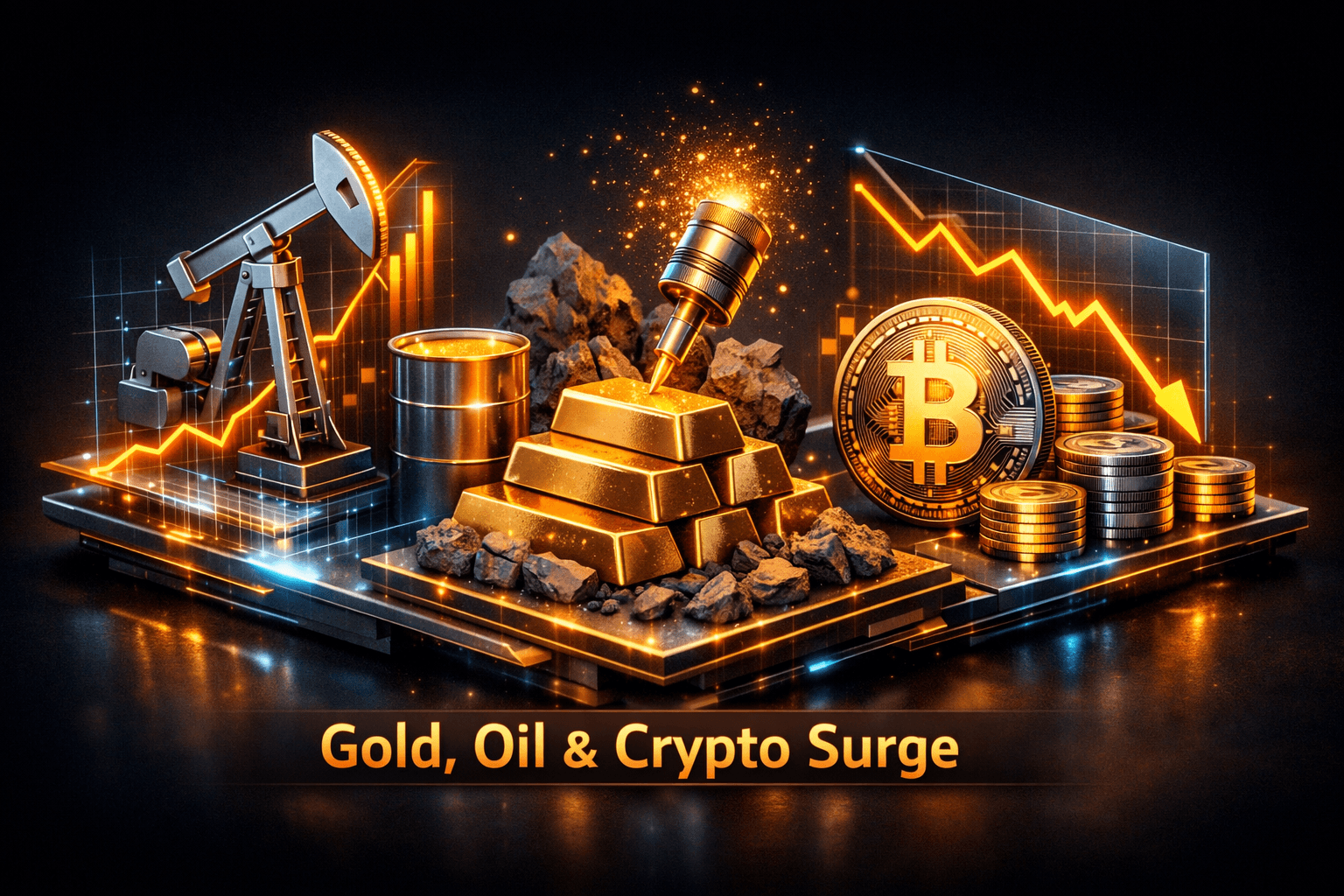 Finance & Banking: Gold, Oil, Crypto Sep 7