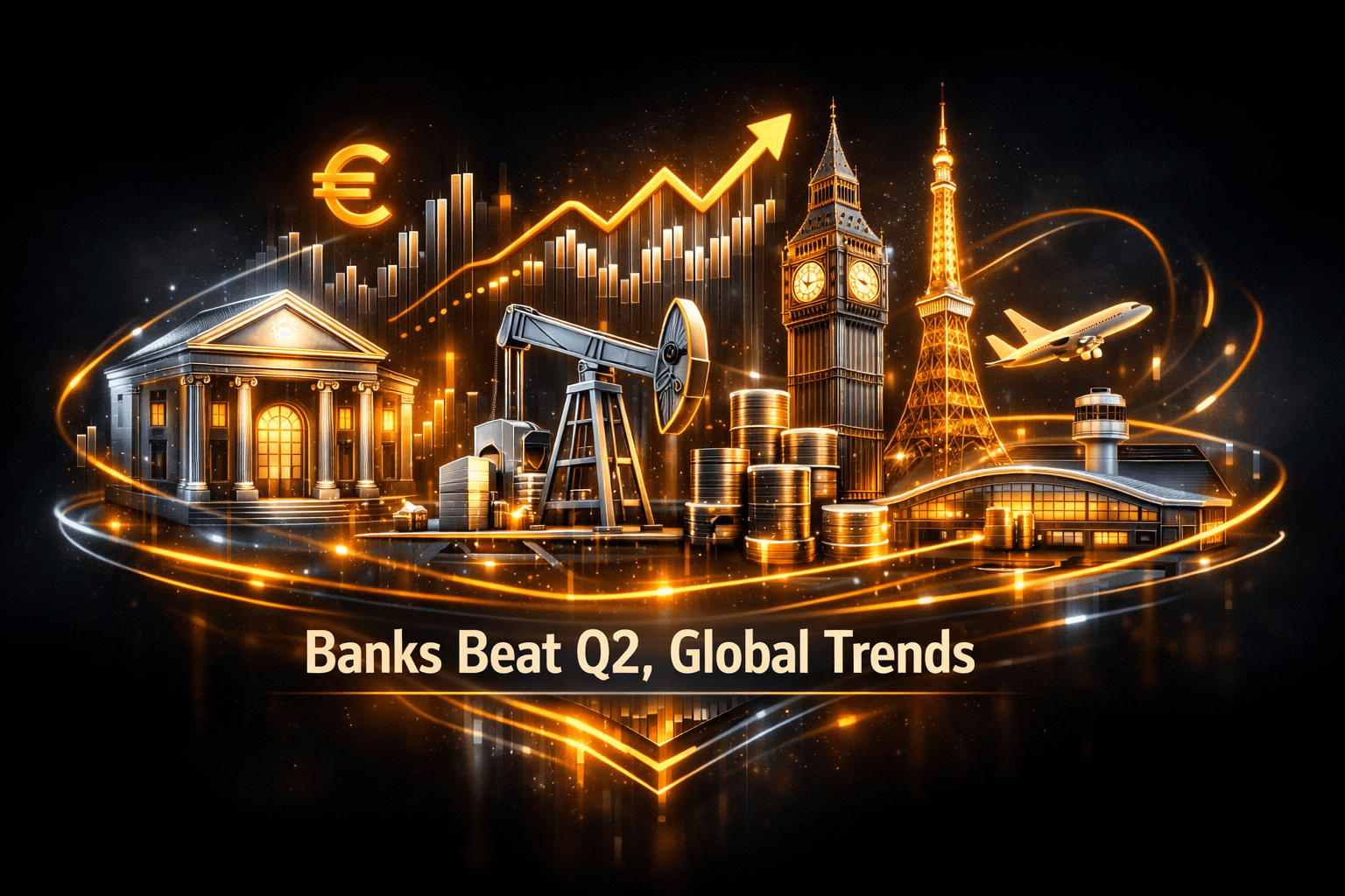 Finance & Banking: Banks Beat Q2, Global Trends Sep 8
