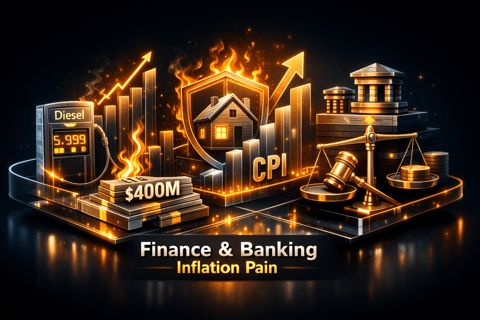 Finance & Banking Faces Inflation Pain - Sep 9