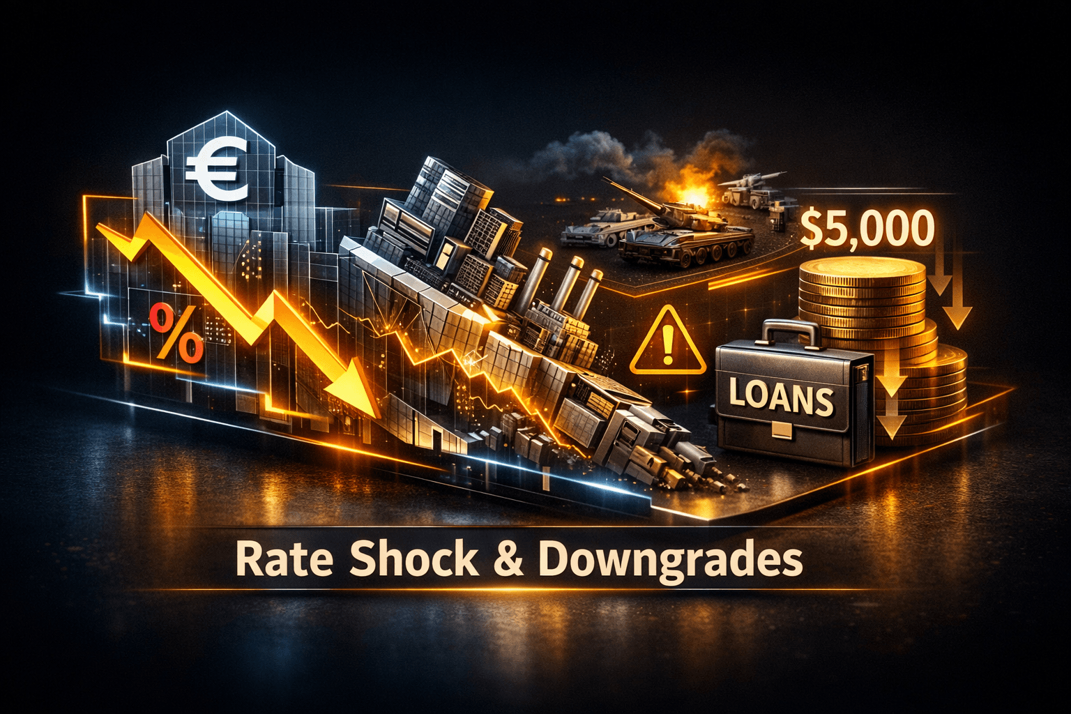 Finance & Banking: Rate Shock and Downgrades - Sep 10