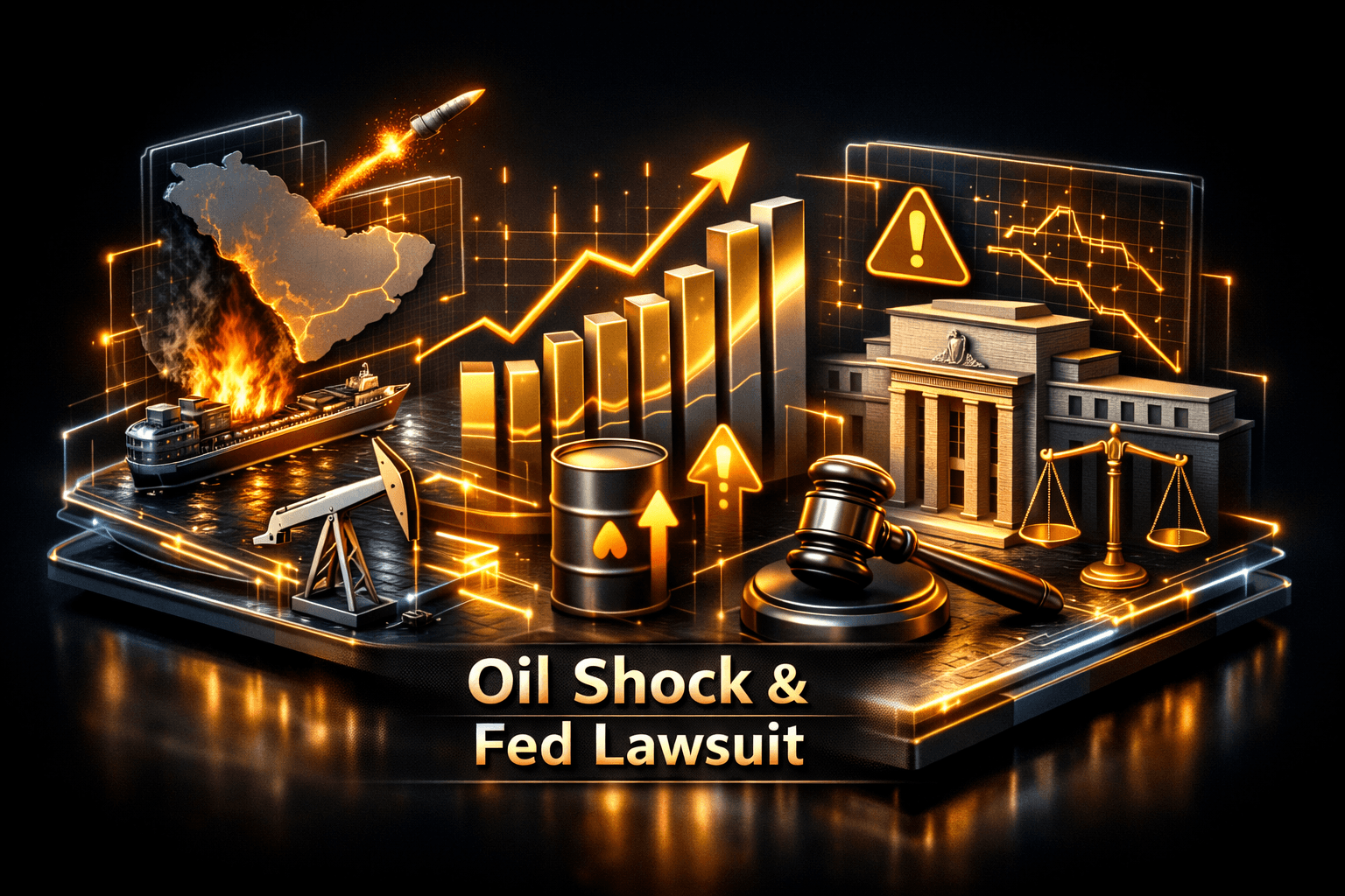 Finance & Banking Wrap: Oil Shock, Fed Suit - Sep 11