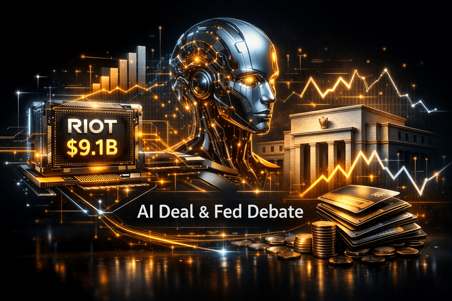 Finance & Banking: AI Deal and Fed Debate - Sep 16