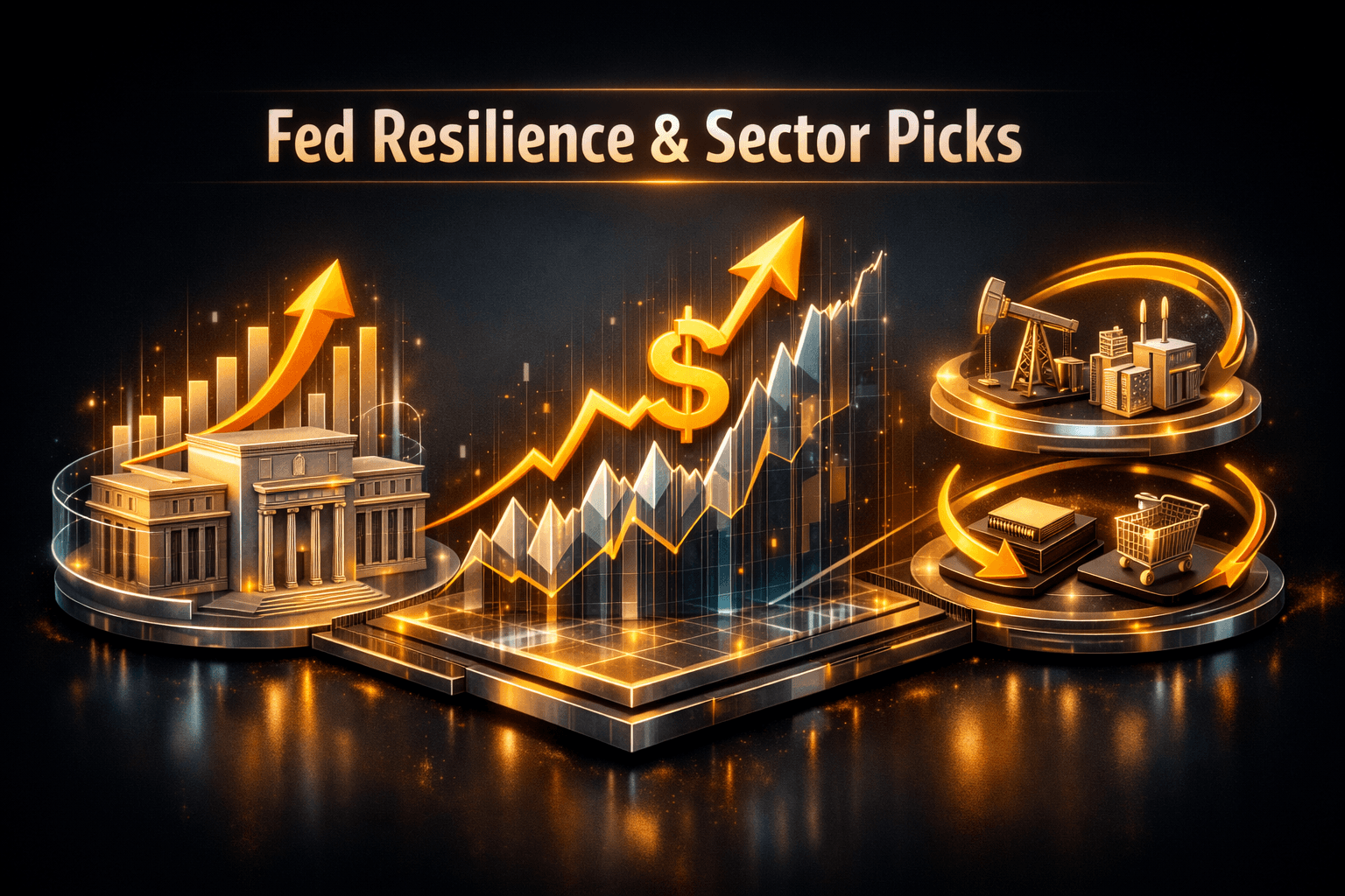 Finance & Banking: Fed Resilience, Sector Picks - Sep 17