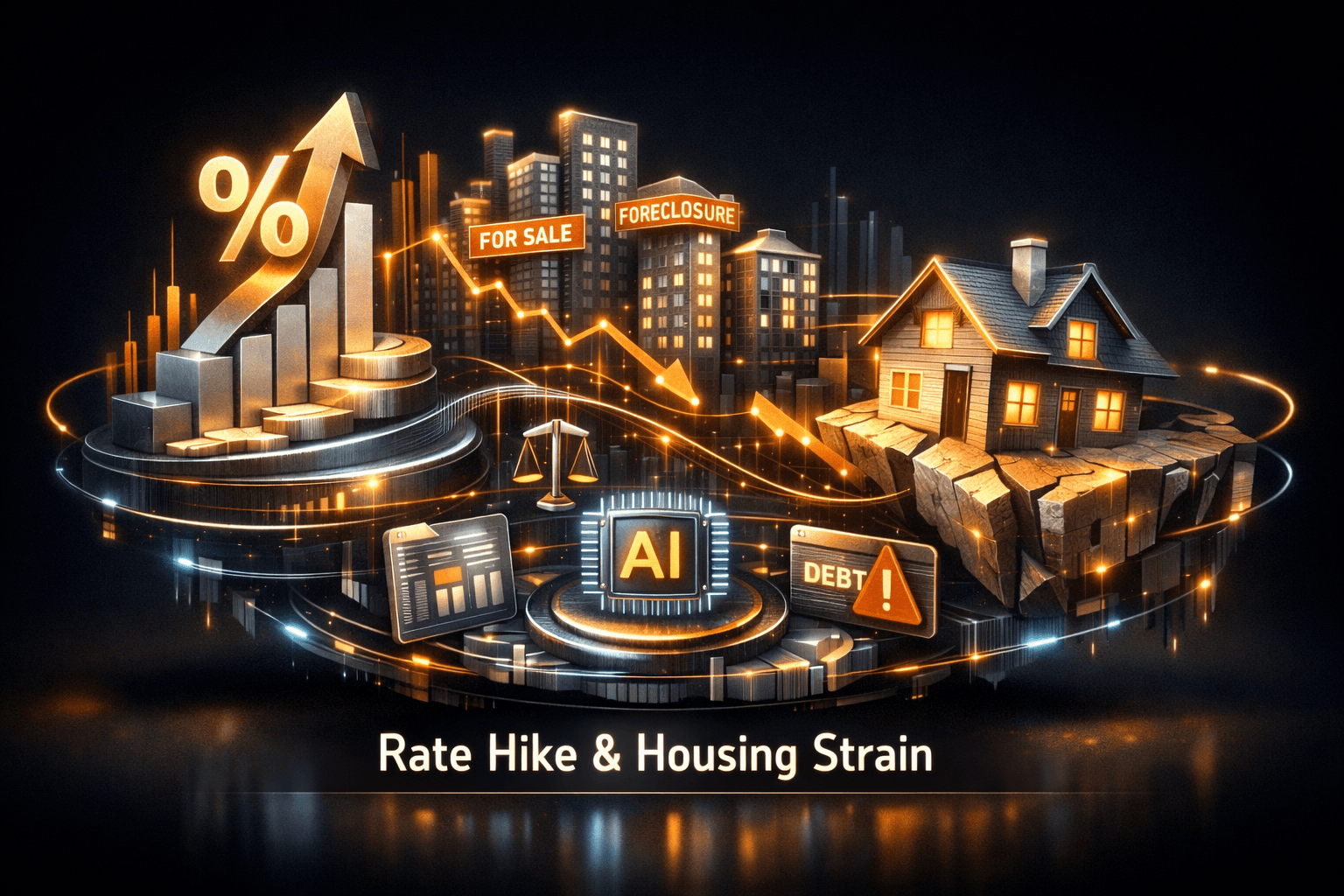 Finance & Banking: Rate Hike and Housing Strain - Sep 18
