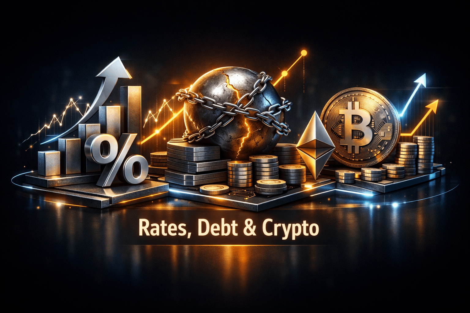 Finance & Banking: Rates, Debt and Crypto - Sep 20