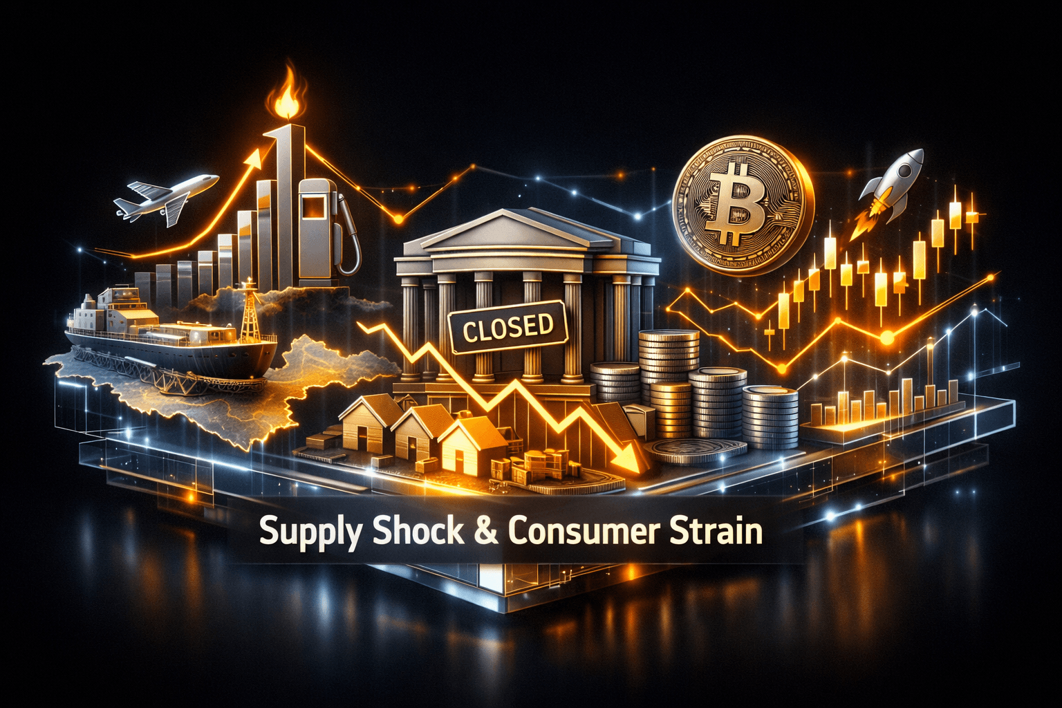 Finance & Banking: Supply Shock and Consumer Strain - Sep 22