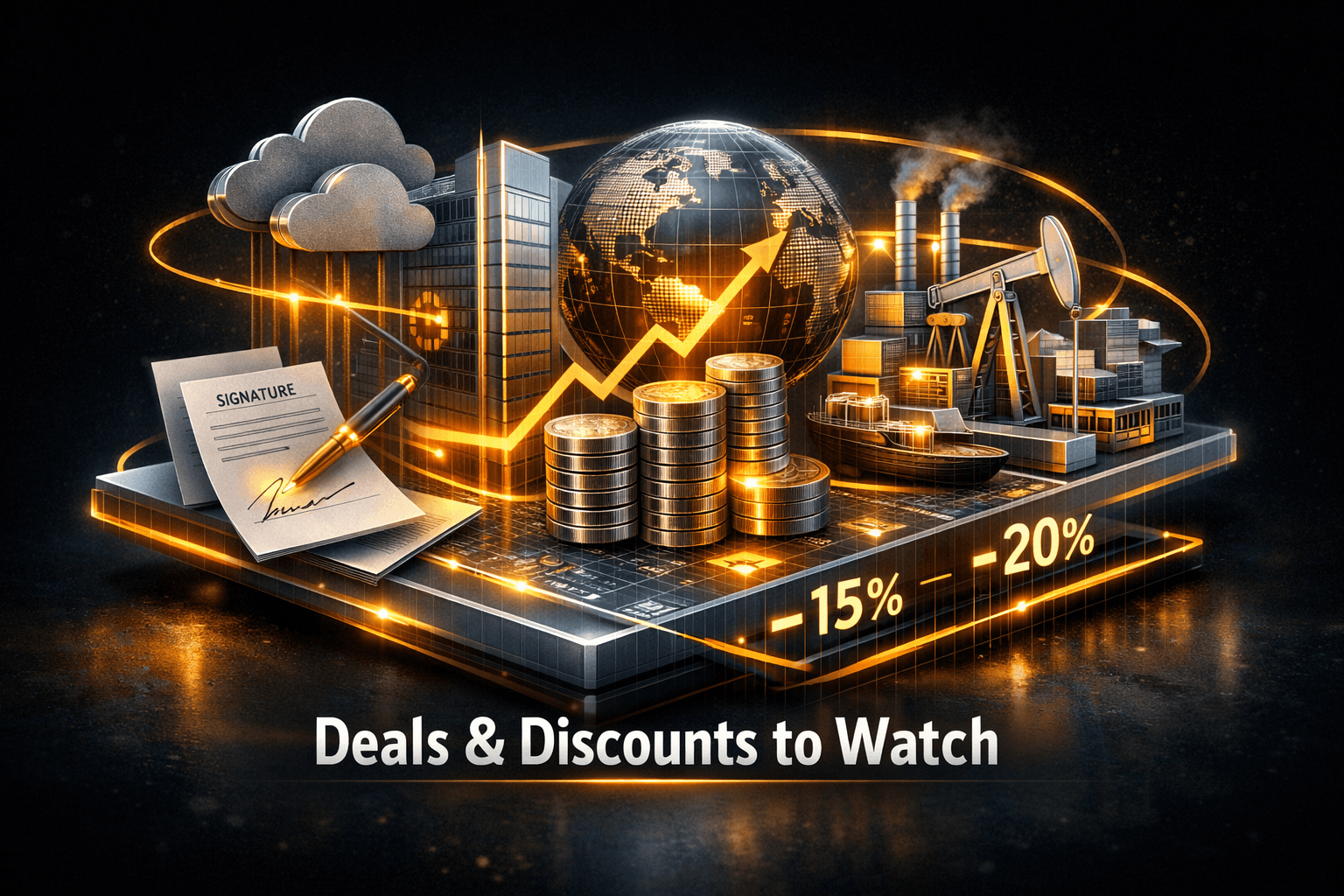 Finance & Banking: Deals and Discounts to Watch - Sep 25