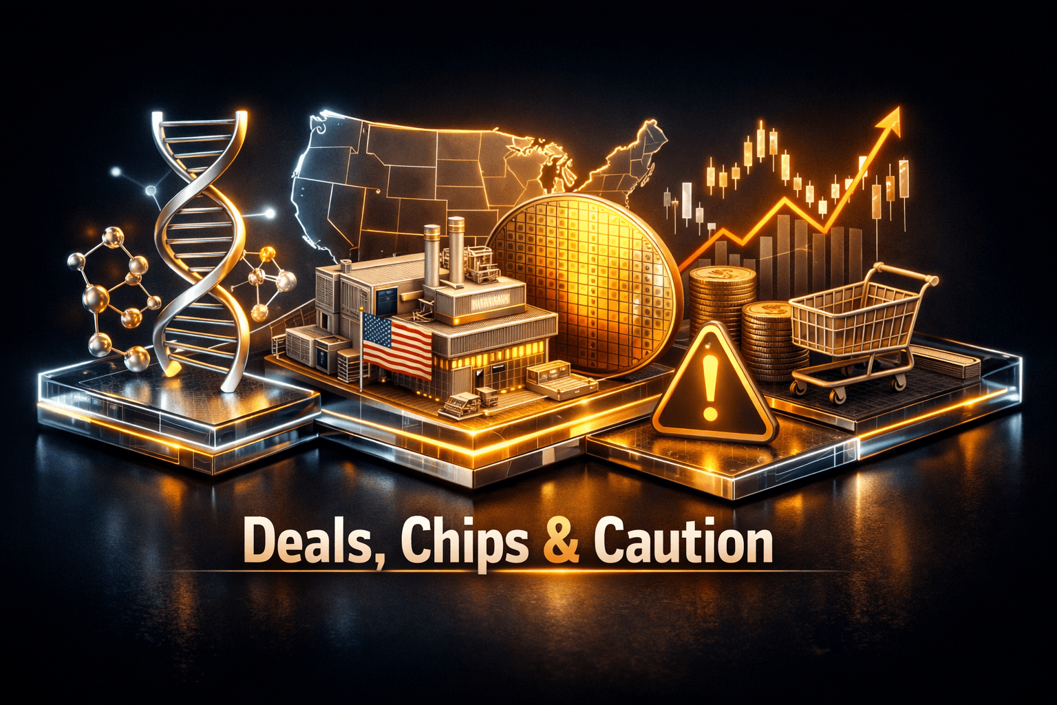 Finance & Banking: Deals, Chips & Caution - Sep 29