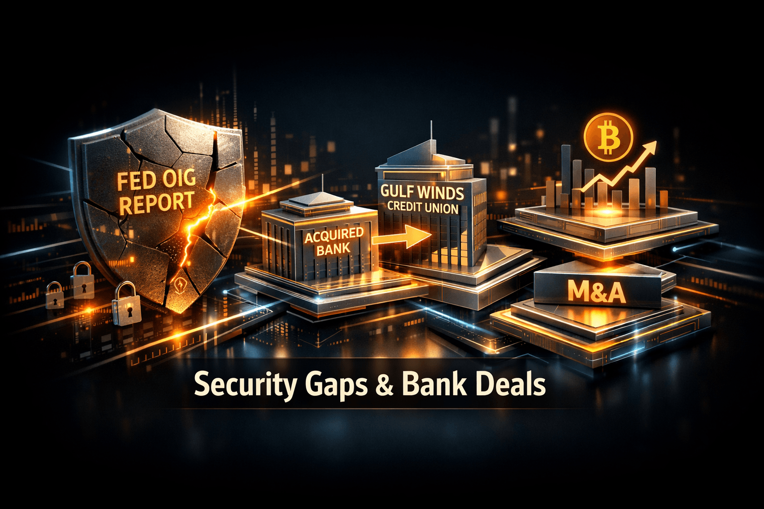 Finance & Banking: Security Gaps, Deals - Sep 29