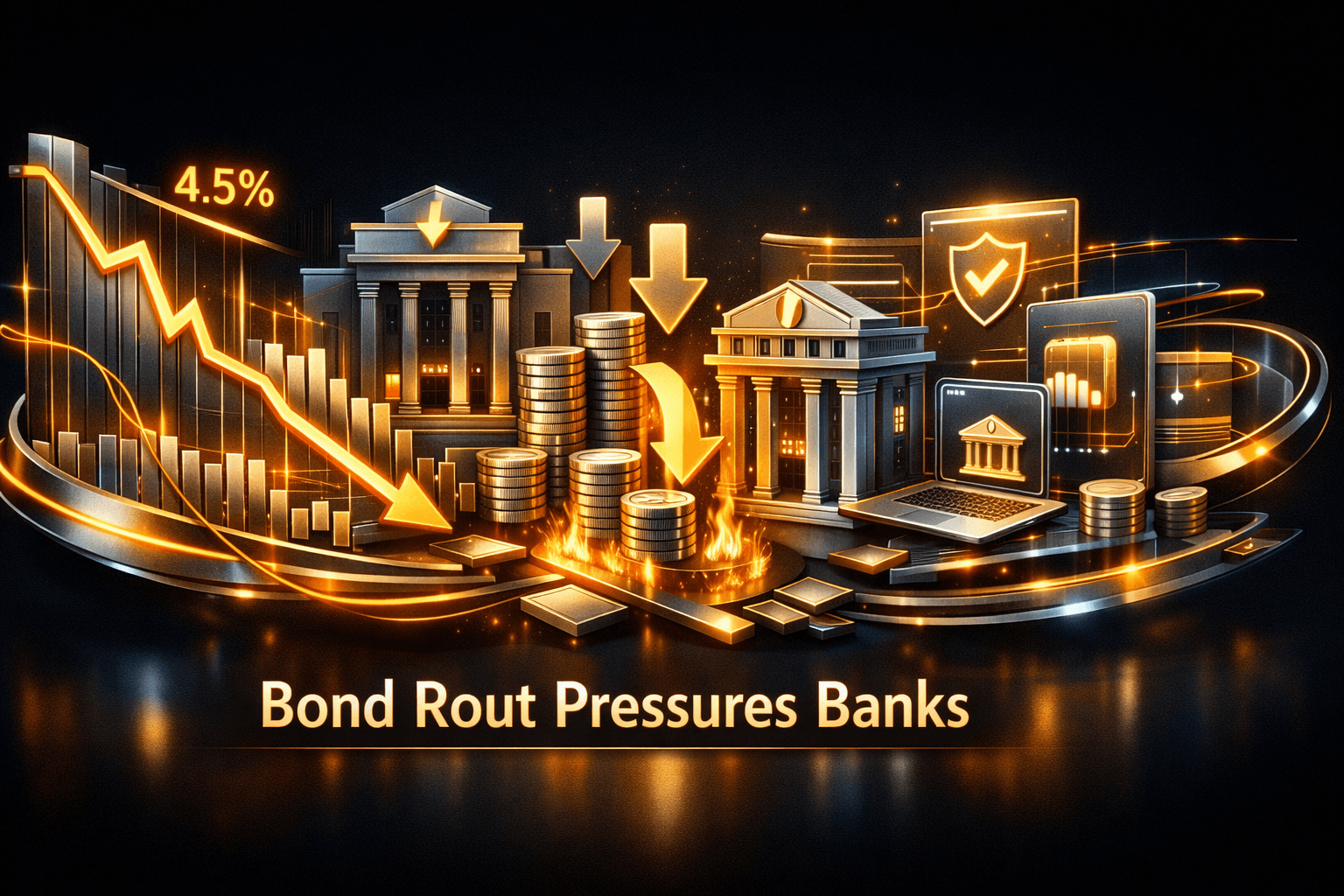 Finance & Banking: Bond Rout Pressures Banks - Sep 30