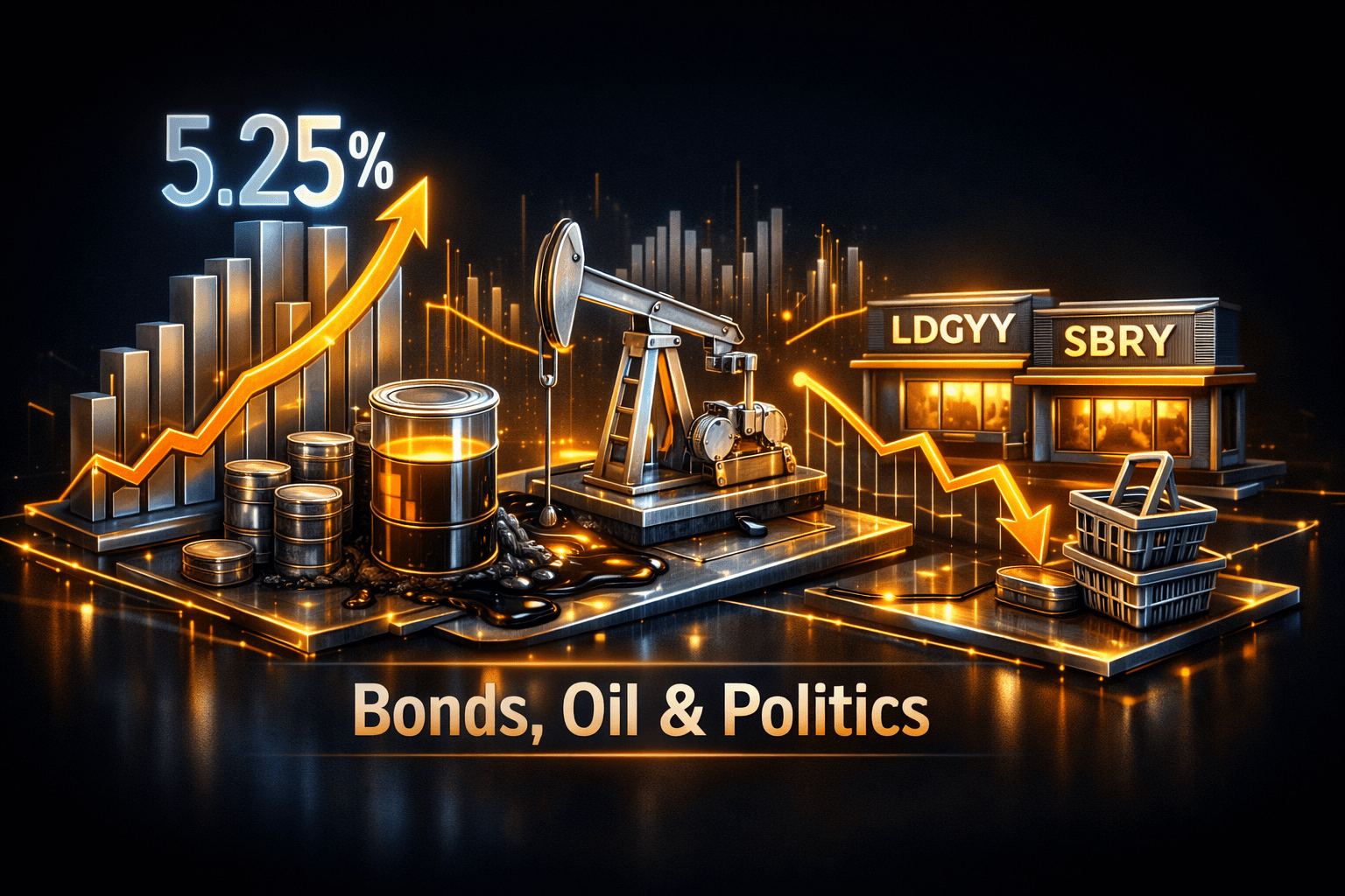 Finance & Banking: Bonds, Oil and Politics - Sep 30