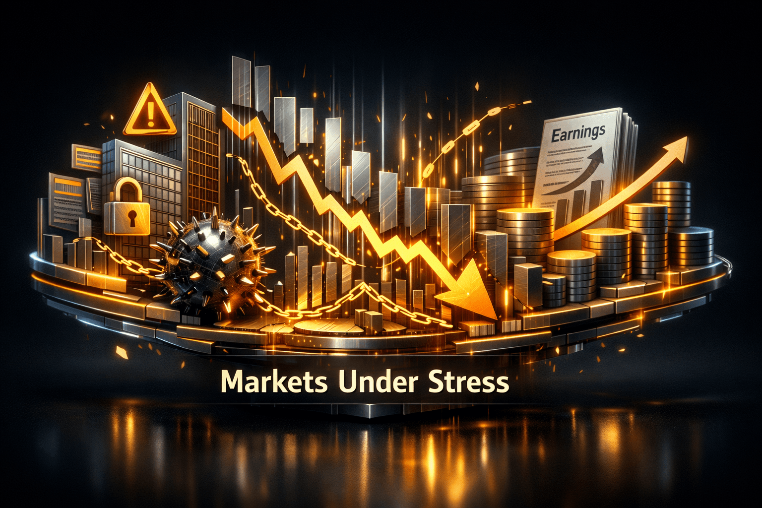 Finance & Banking Under Strain, Markets Signal Risk - Oct 1