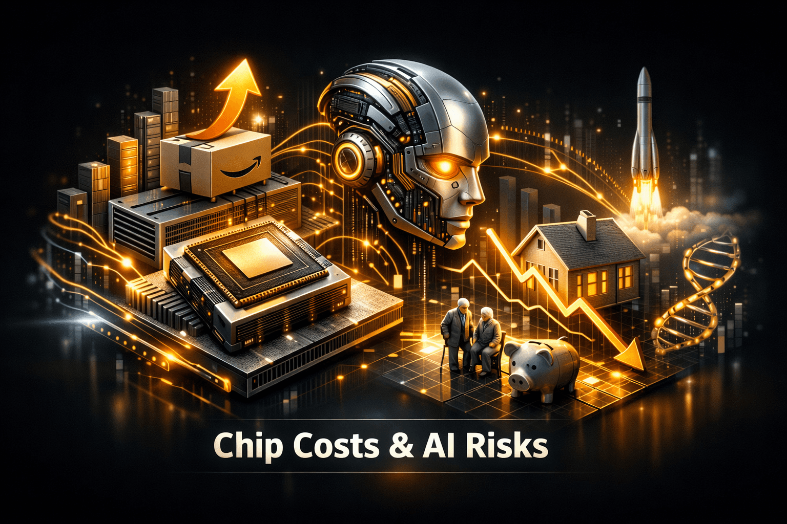 Finance & Banking: Chip Costs, AI Risks - Oct 2