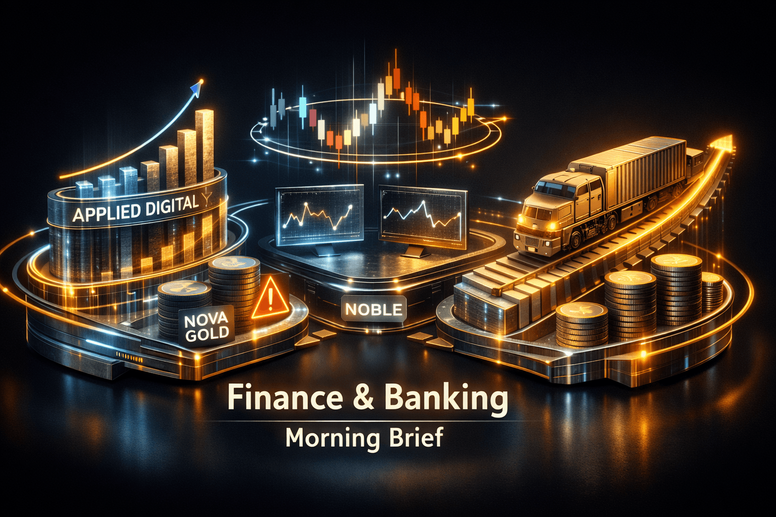 Finance & Banking Morning Brief, Oct 9