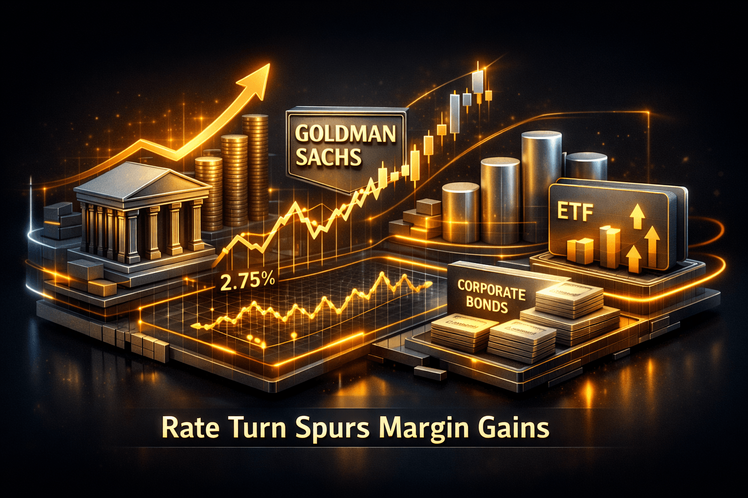 Banking & Finance: Rate Turn Spurs Margin Gains - Oct 12