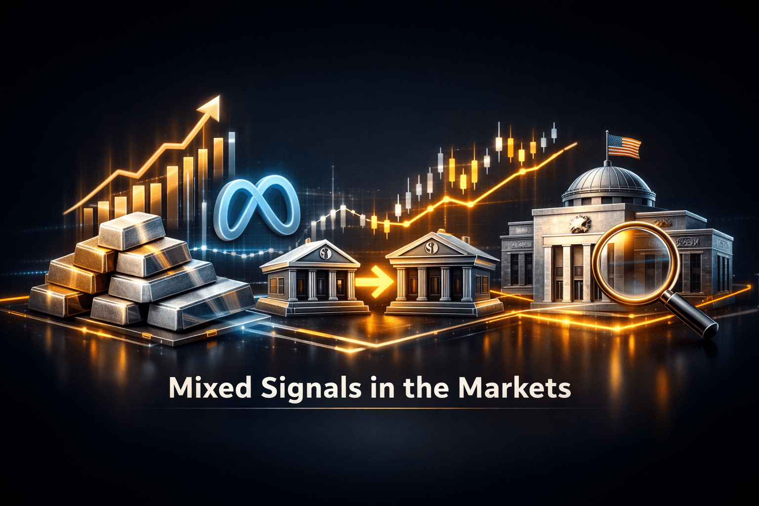 Finance & Banking: Mixed Signals - Oct 12 Wrap