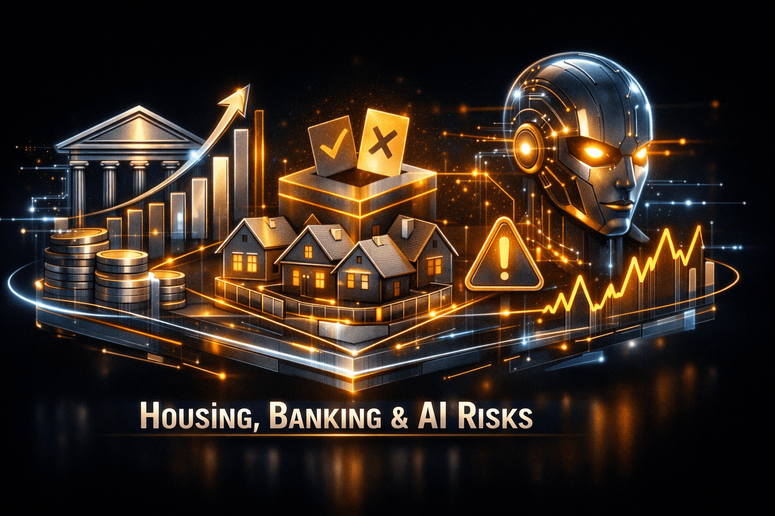 Finance & Banking: Housing Ballots, AI Risk - Oct 13