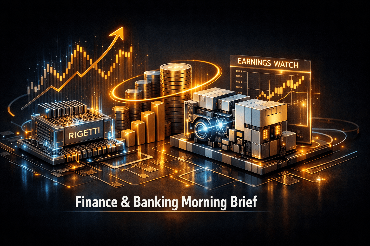 Finance & Banking Morning Brief - Oct 13