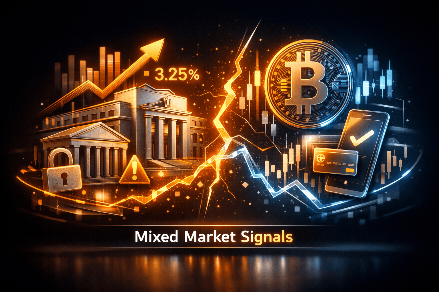 Finance & Banking Mixed Signals - Oct 14