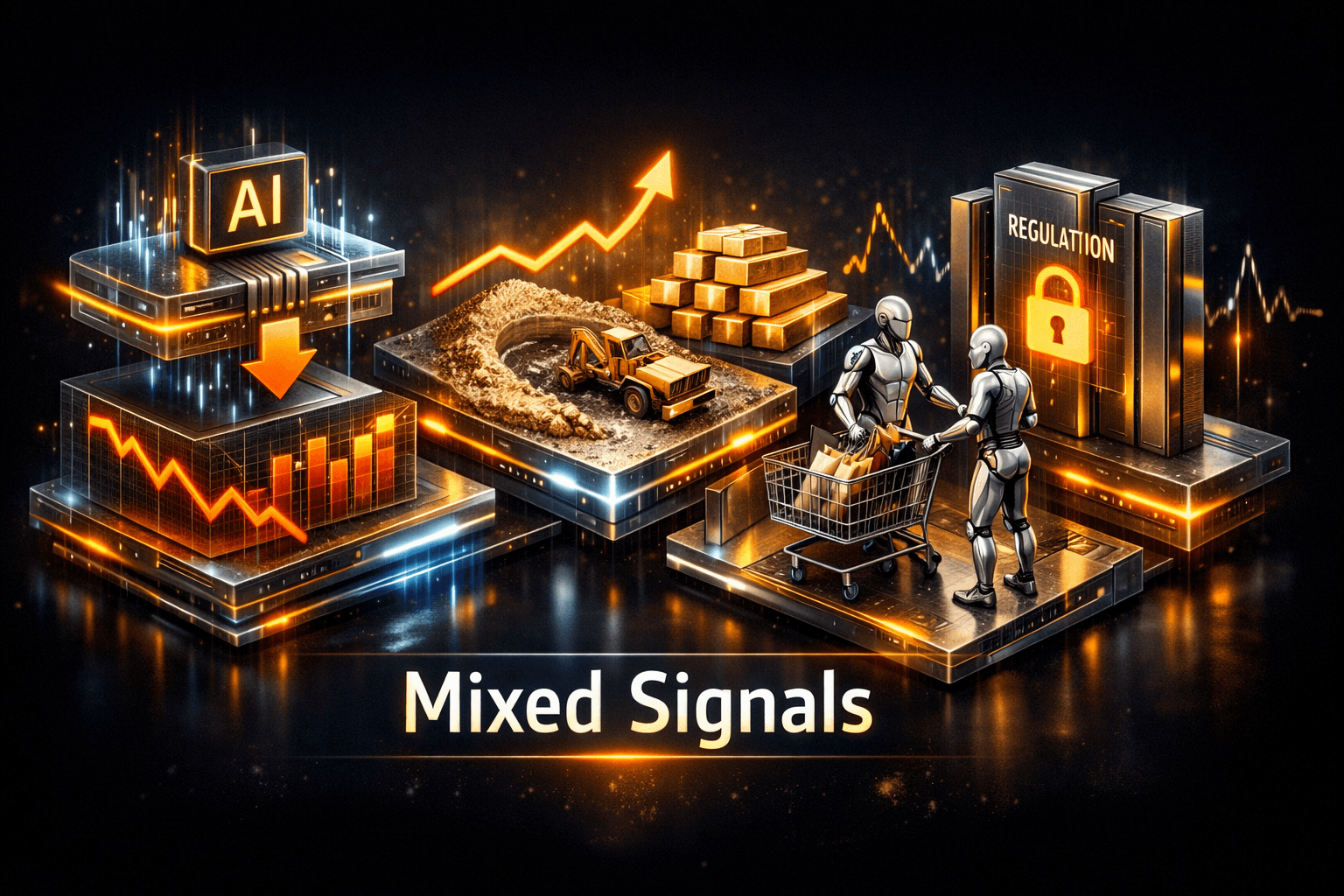 Finance & Banking: Mixed Signals - Oct 18