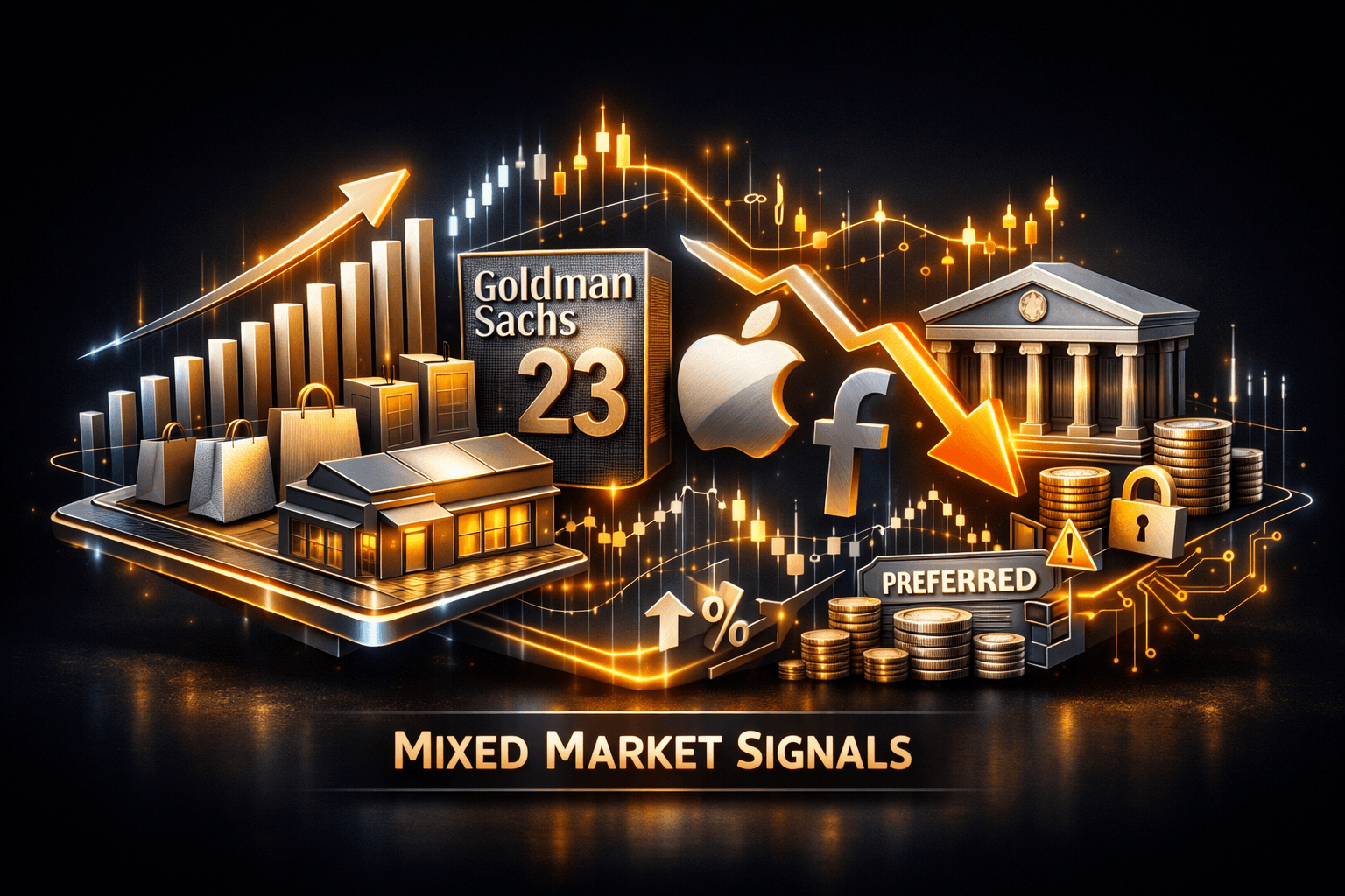 Finance & Banking Mixed Signals - Oct 19