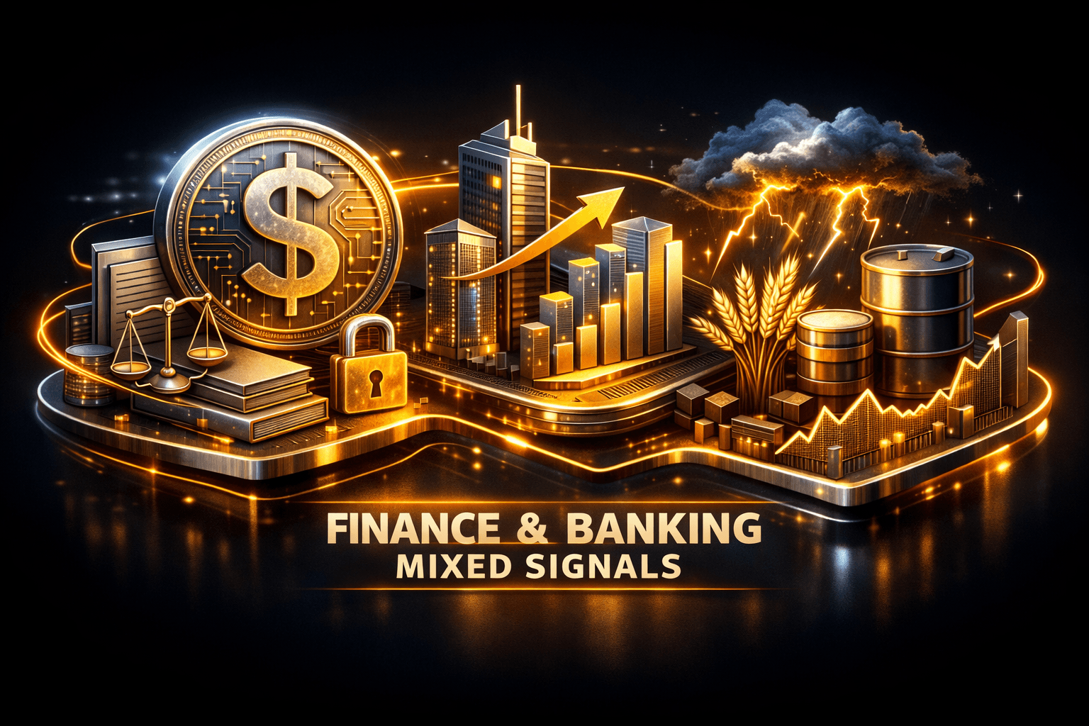 Finance & Banking Mixed Signals, Oct 21
